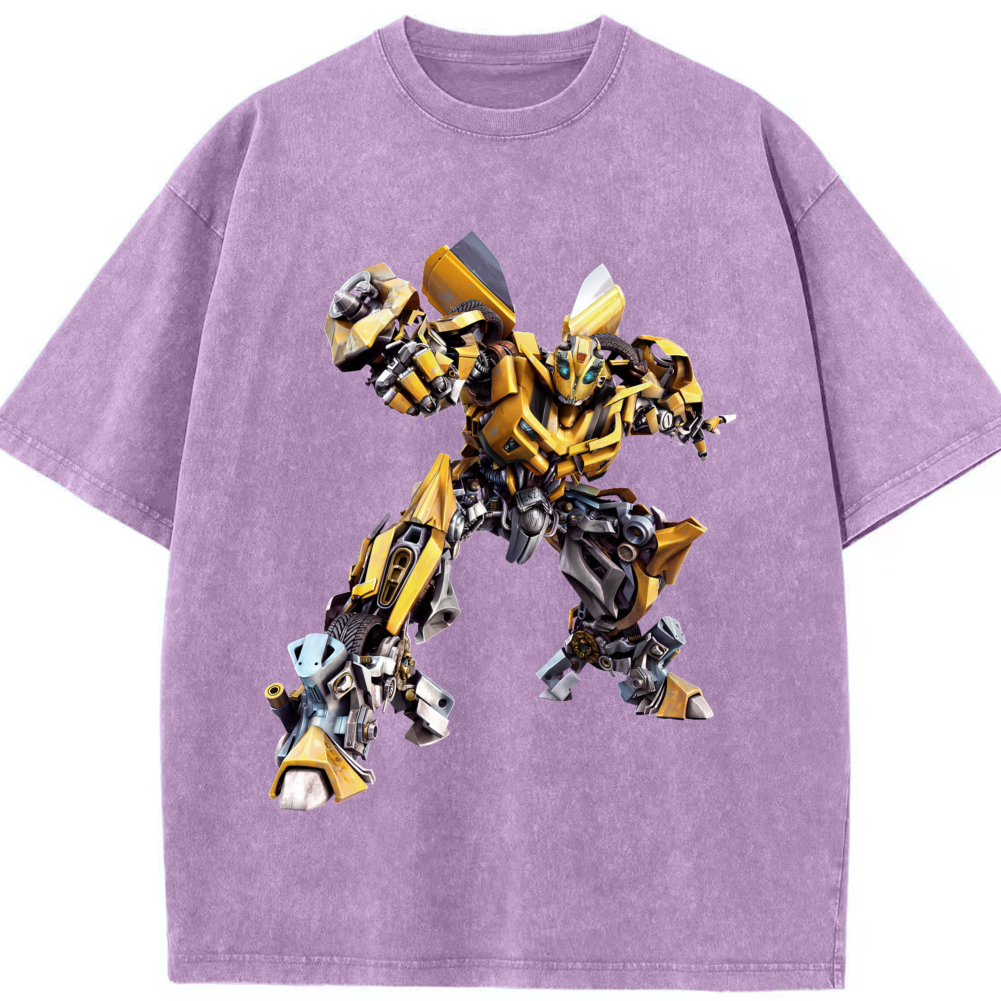 （画像用） Transformers トランスフォーマー 綿100% ヴィンテージ風 半袖Tシャツ（フロントプリント）