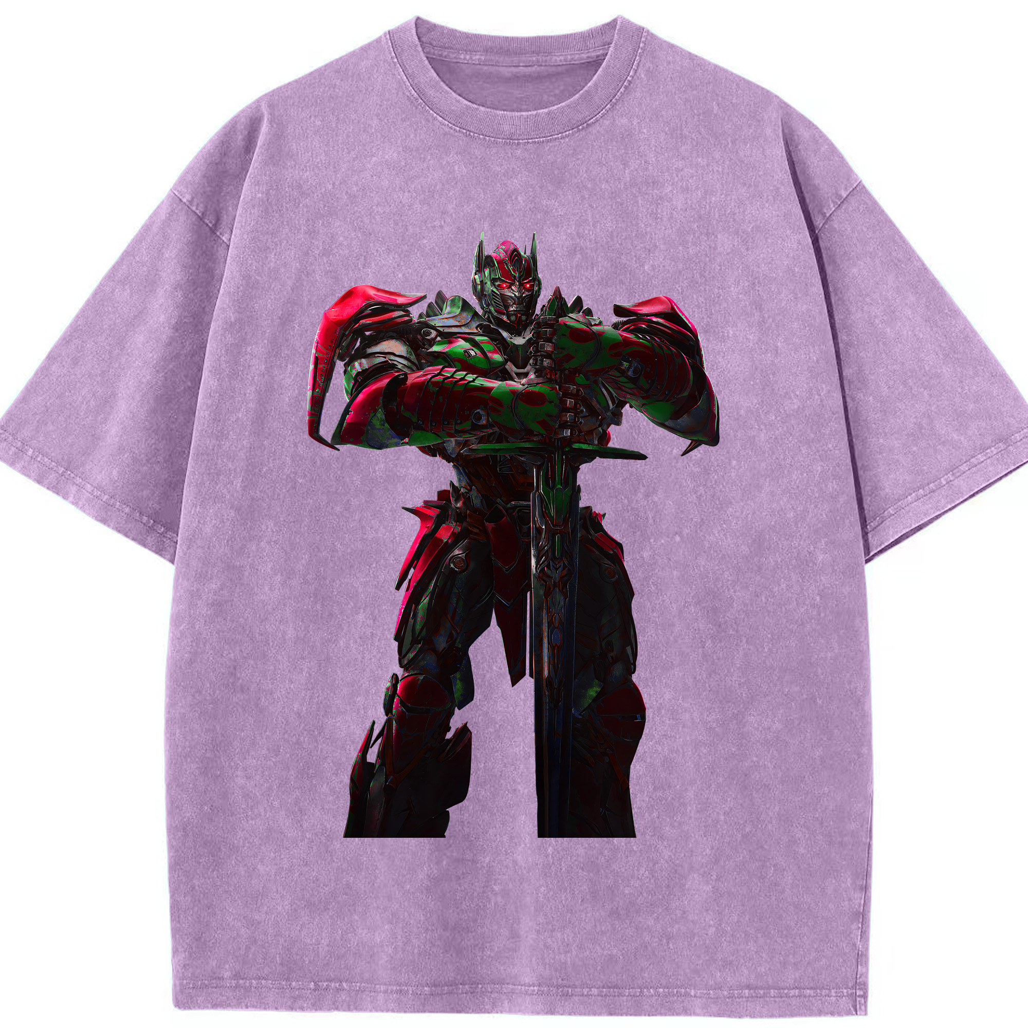 （画像用） Transformers トランスフォーマー 綿100% ヴィンテージ風 半袖Tシャツ（フロントプリント）