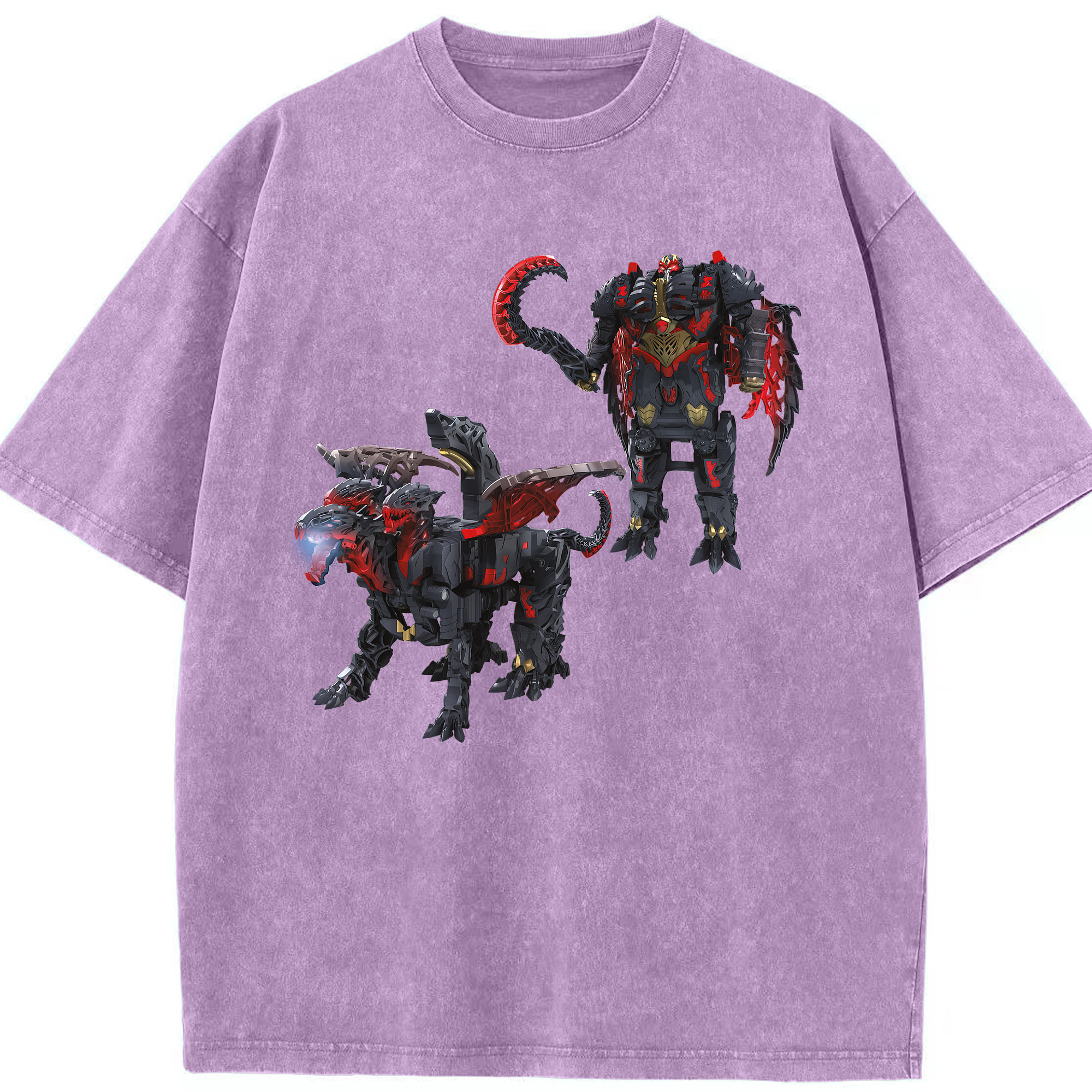 （画像用） Transformers トランスフォーマー 綿100% ヴィンテージ風 半袖Tシャツ（フロントプリント）