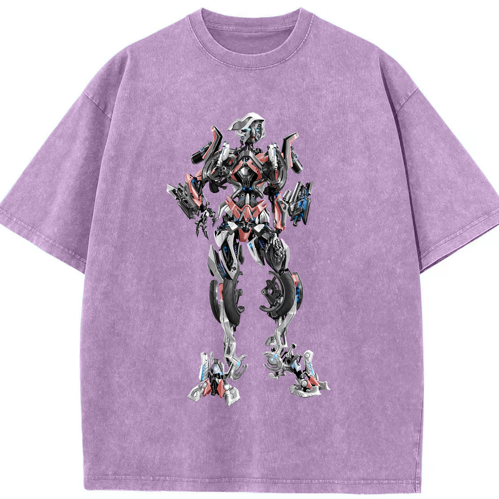（画像用） Transformers トランスフォーマー 綿100% ヴィンテージ風 半袖Tシャツ（フロントプリント）