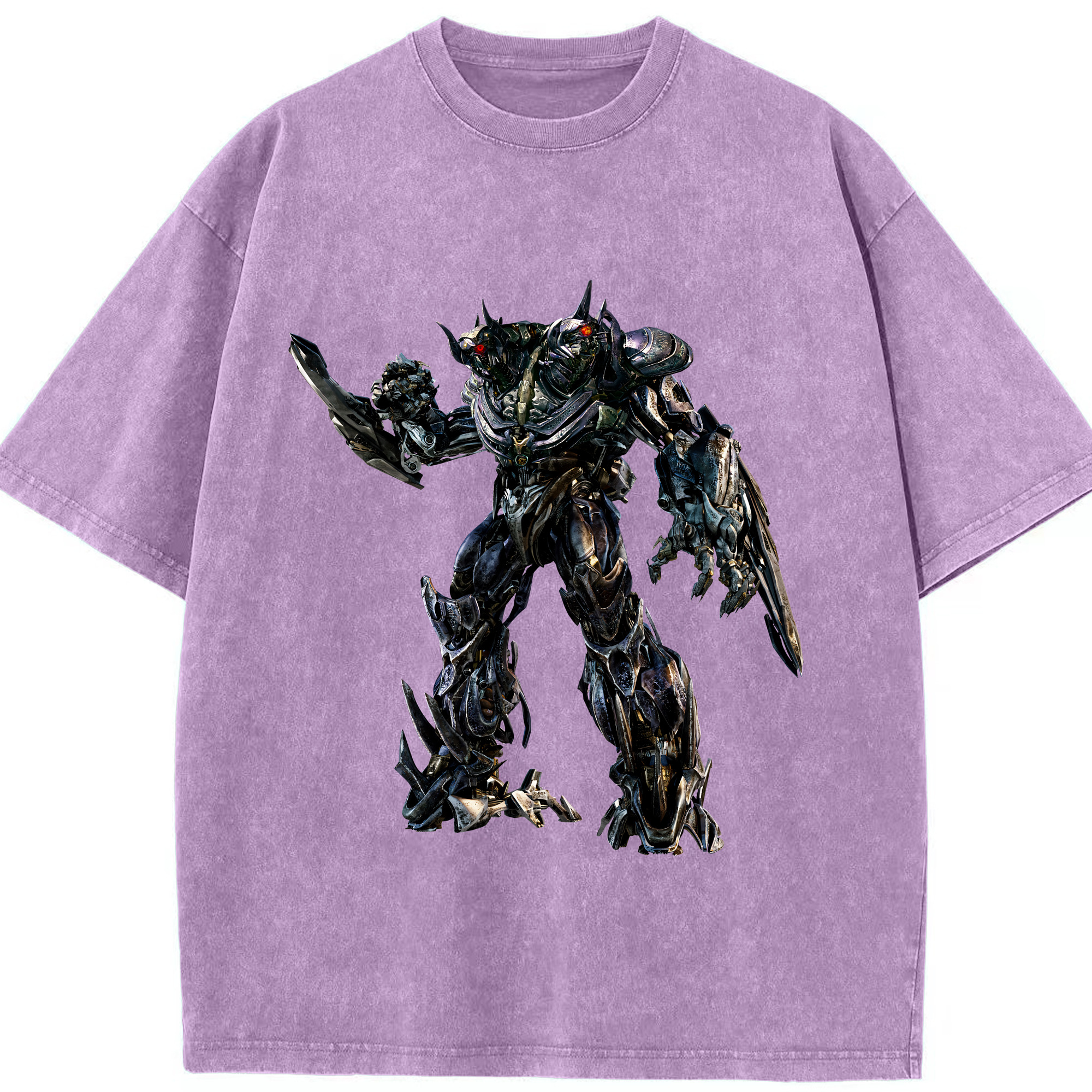 （画像用） Transformers トランスフォーマー 綿100% ヴィンテージ風 半袖Tシャツ（フロントプリント）