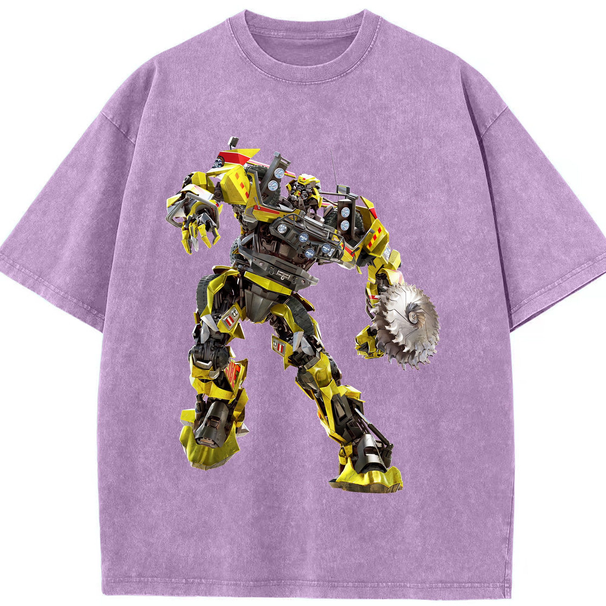 （画像用） Transformers トランスフォーマー 綿100% ヴィンテージ風 半袖Tシャツ（フロントプリント）