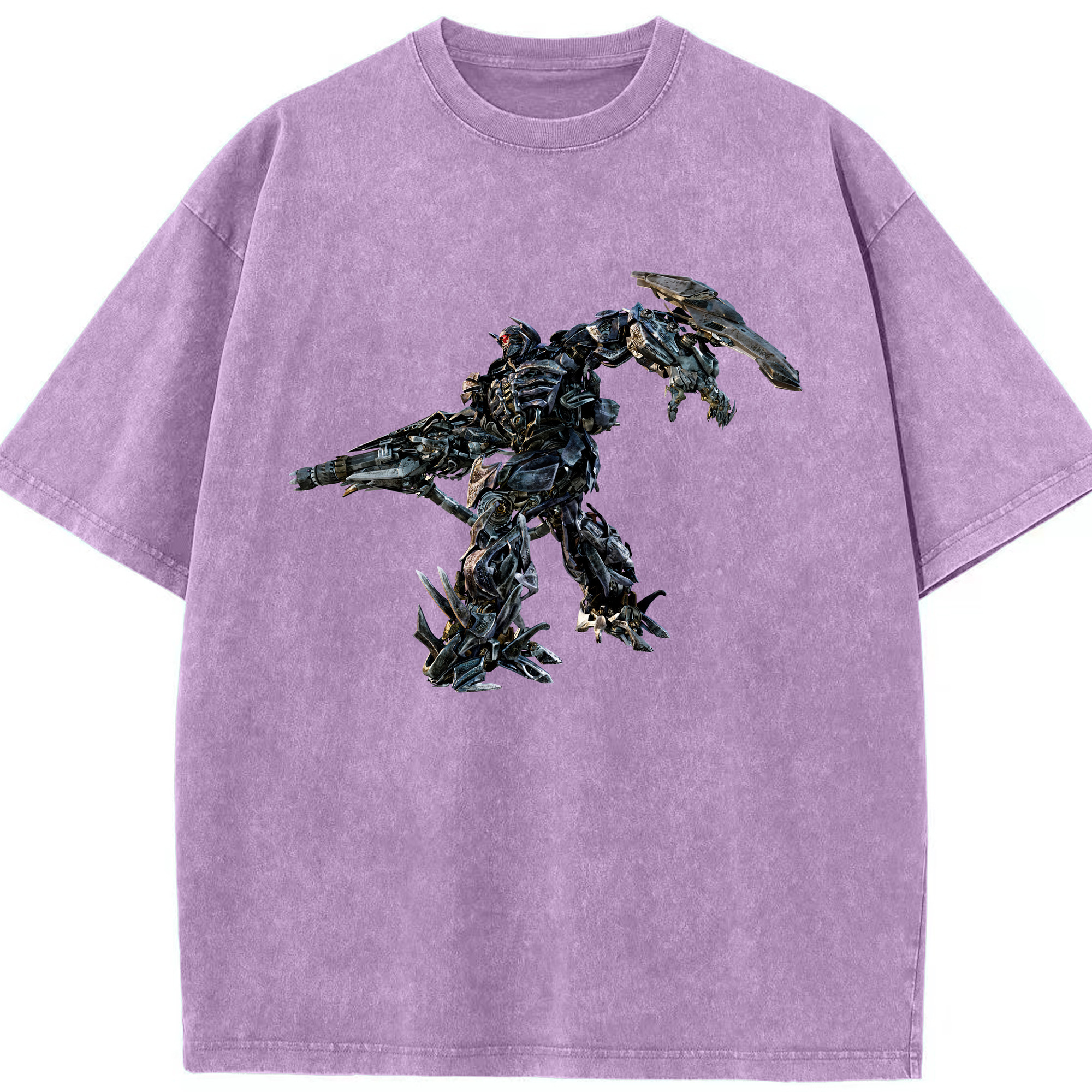 （画像用） Transformers トランスフォーマー 綿100% ヴィンテージ風 半袖Tシャツ（フロントプリント）