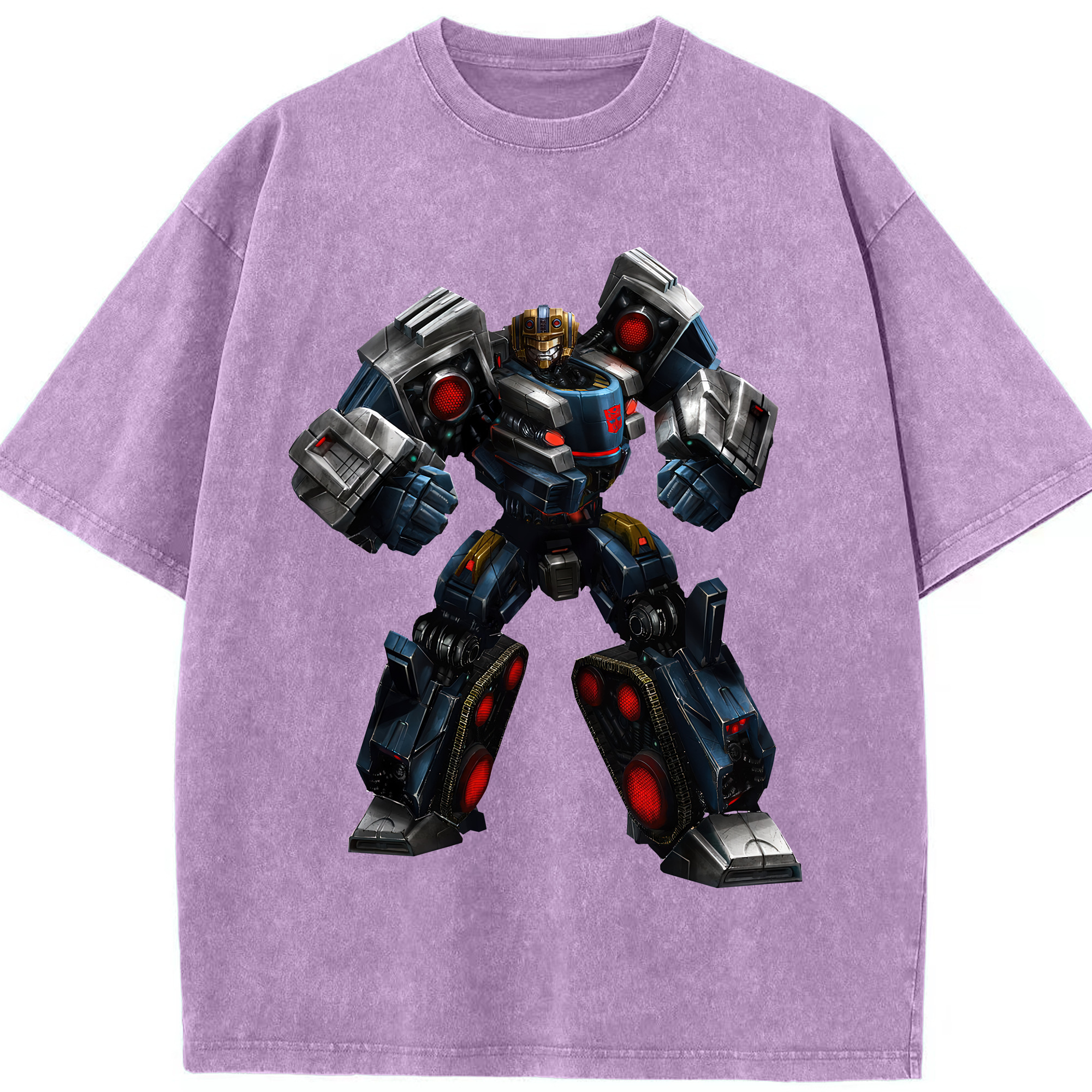 （画像用） Transformers トランスフォーマー 綿100% ヴィンテージ風 半袖Tシャツ（フロントプリント）