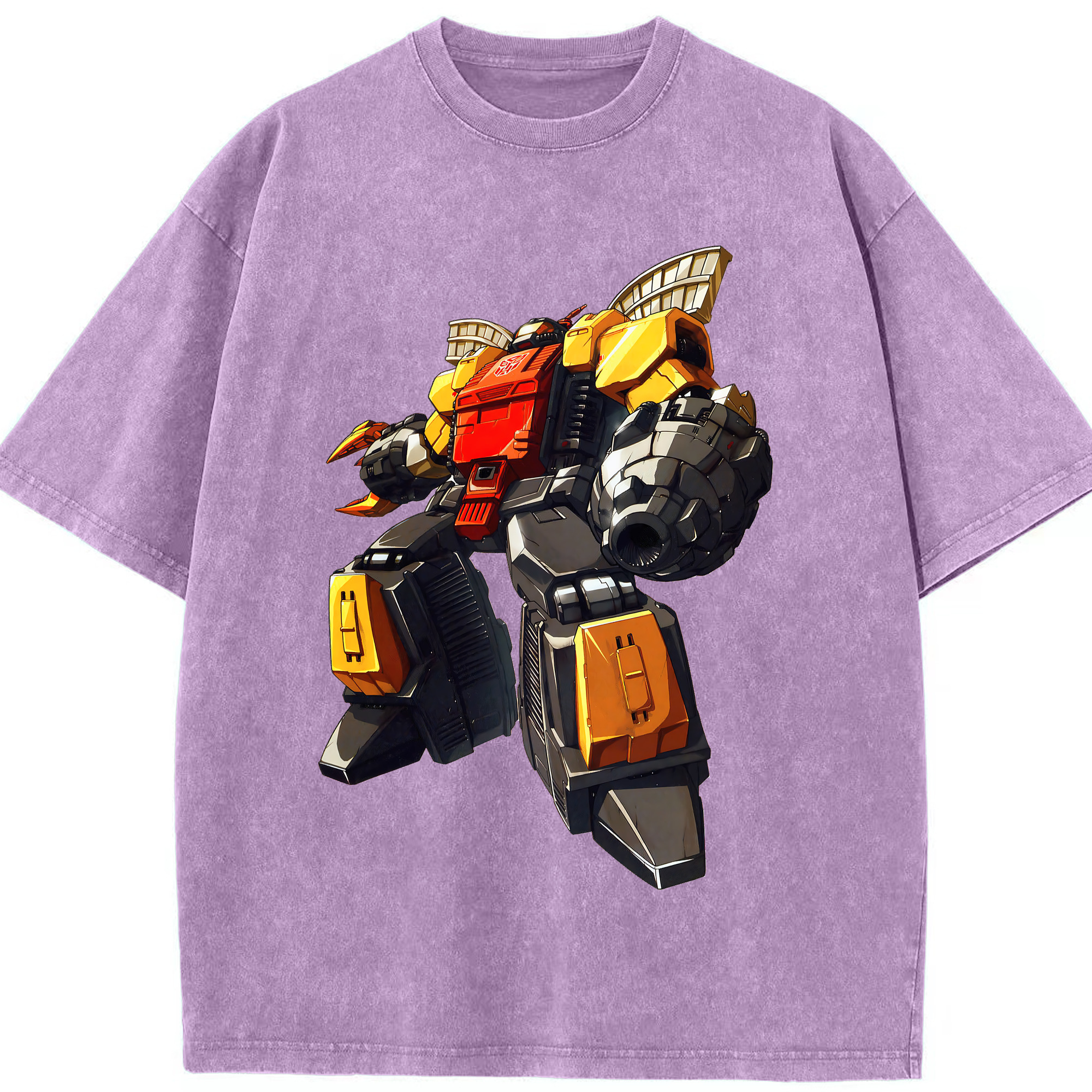 （画像用） Transformers トランスフォーマー 綿100% ヴィンテージ風 半袖Tシャツ（フロントプリント）