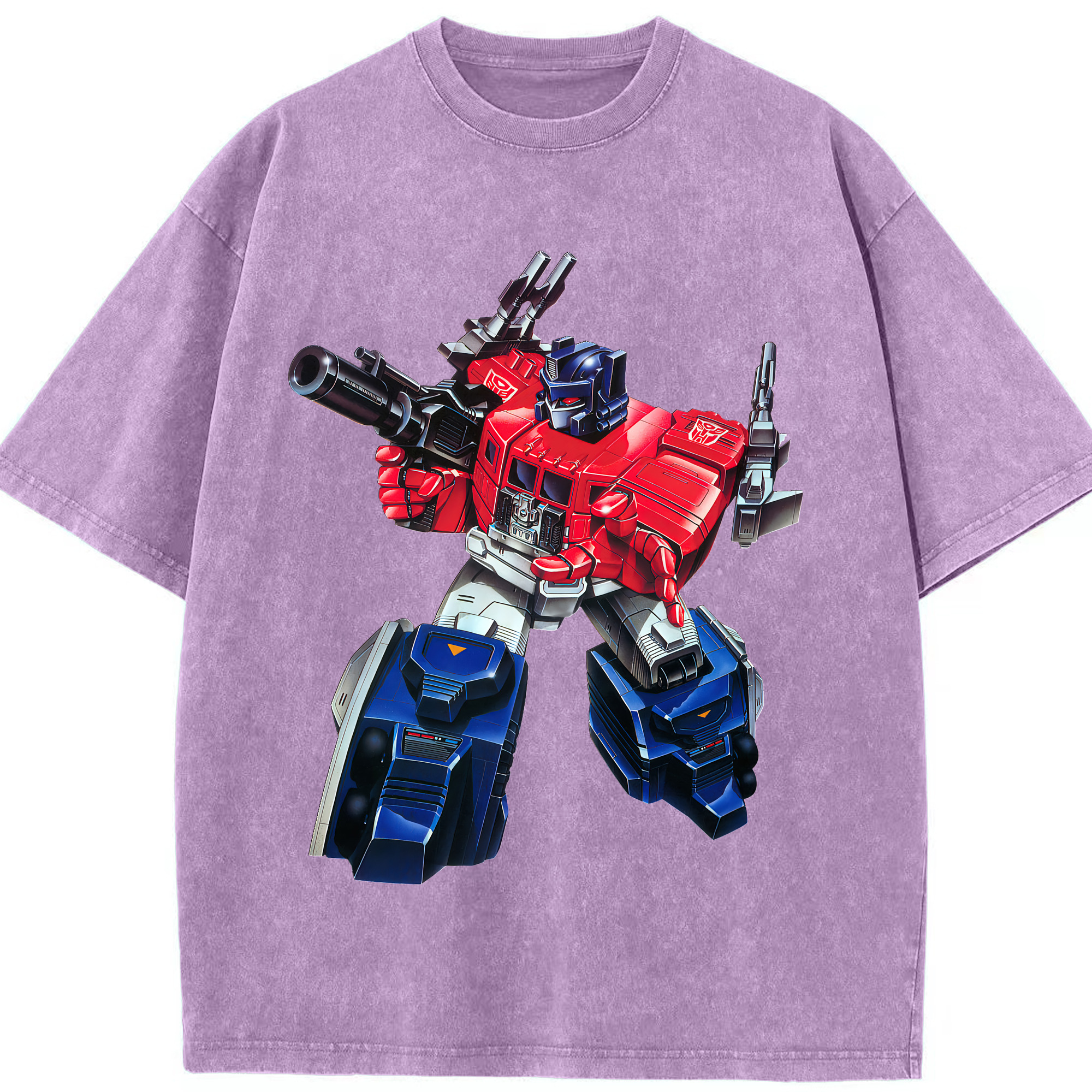 （画像用） Transformers トランスフォーマー 綿100% ヴィンテージ風 半袖Tシャツ（フロントプリント）