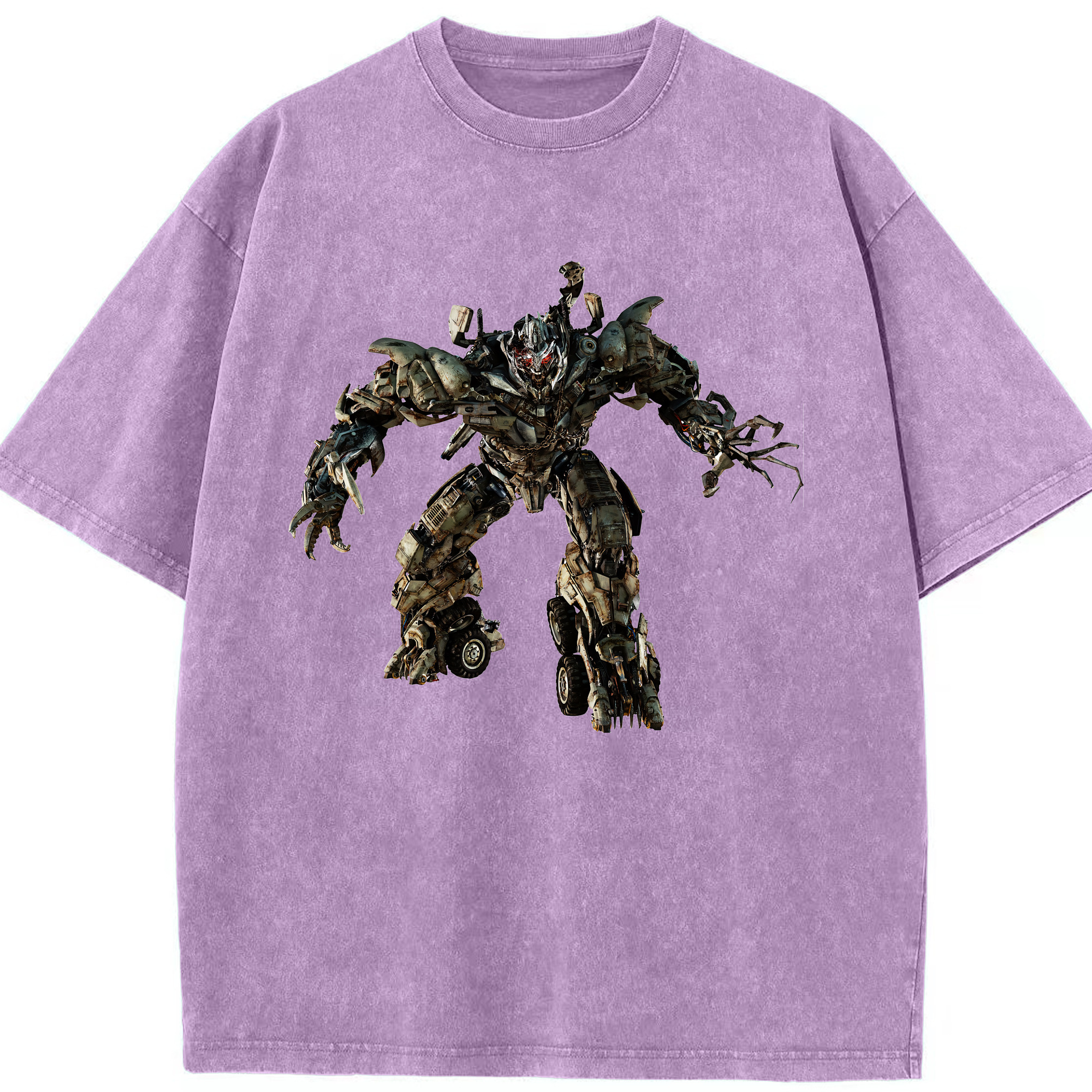 （画像用） Transformers トランスフォーマー 綿100% ヴィンテージ風 半袖Tシャツ（フロントプリント）