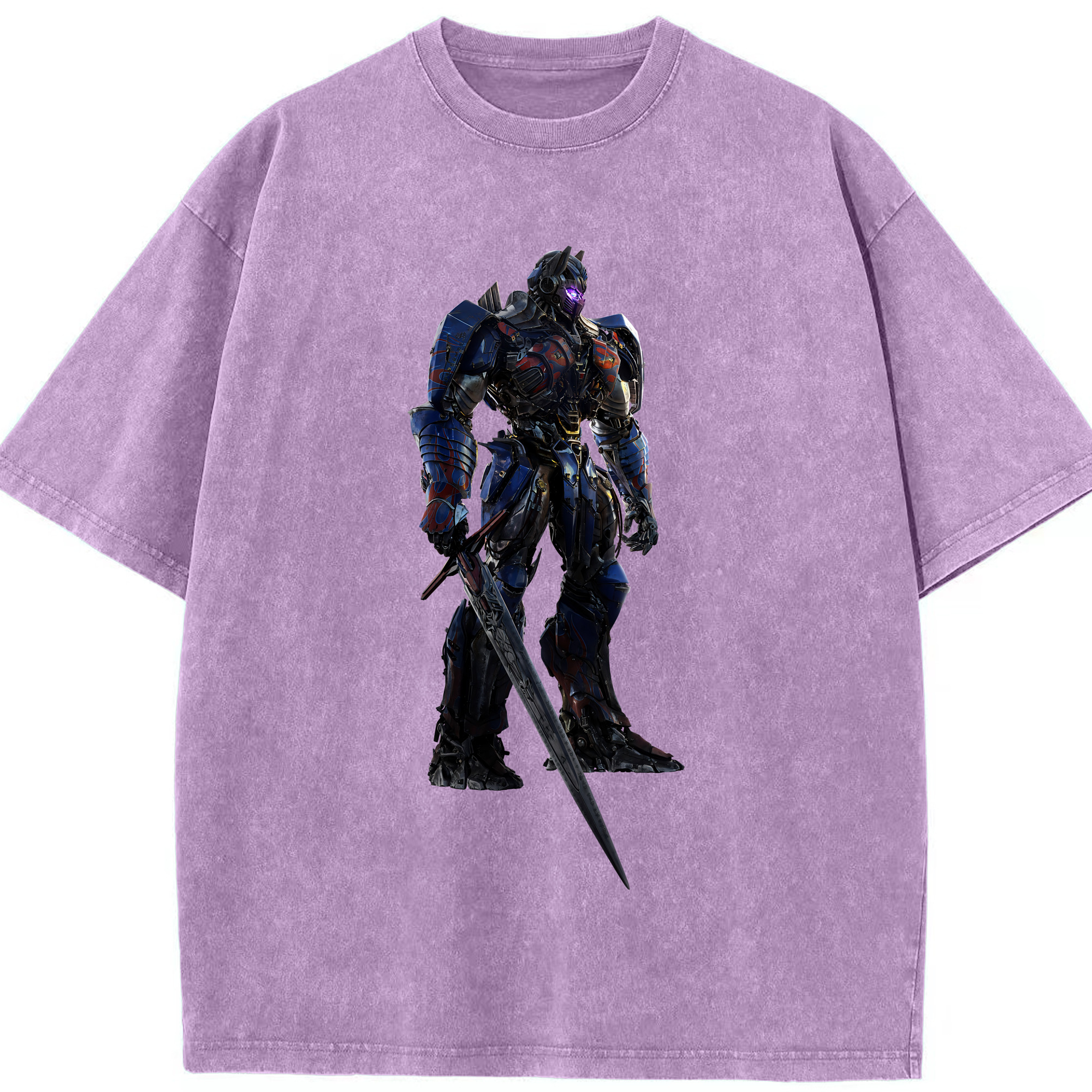 （画像用） Transformers トランスフォーマー 綿100% ヴィンテージ風 半袖Tシャツ（フロントプリント）