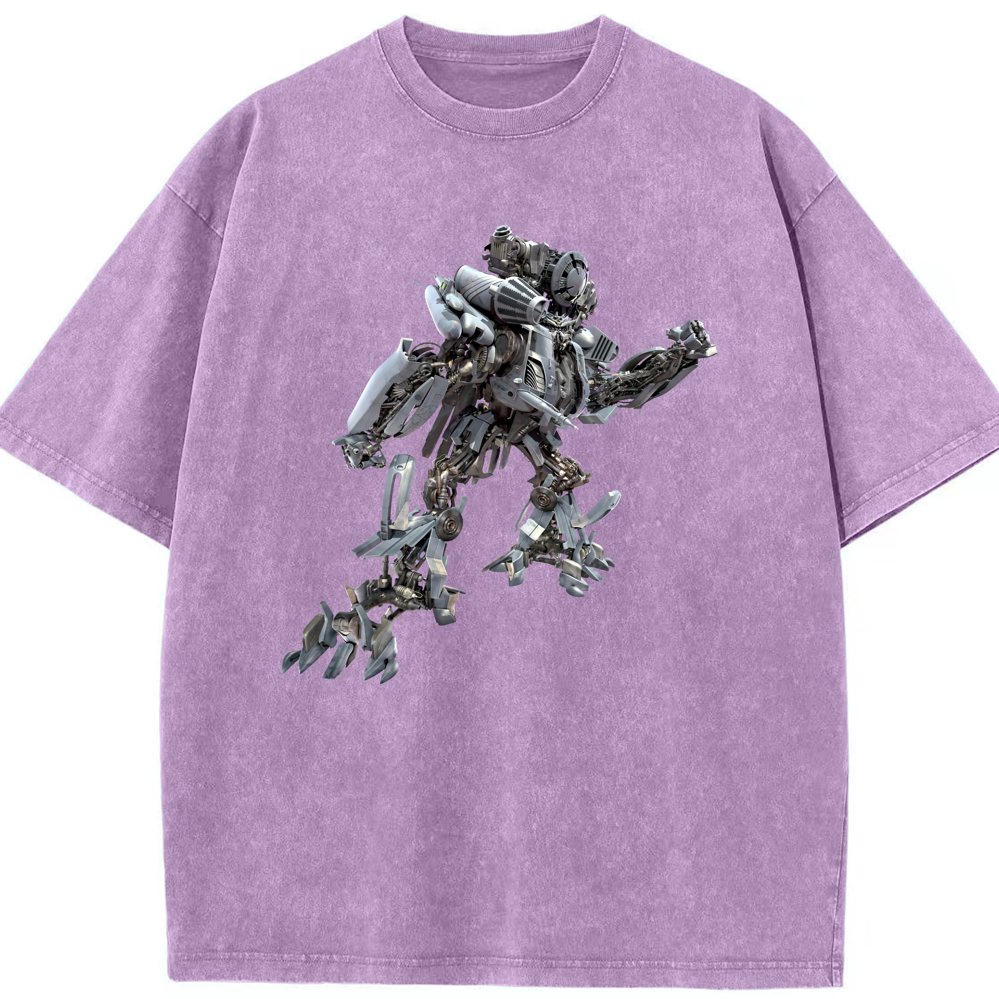 （画像用） Transformers トランスフォーマー 綿100% ヴィンテージ風 半袖Tシャツ（フロントプリント）
