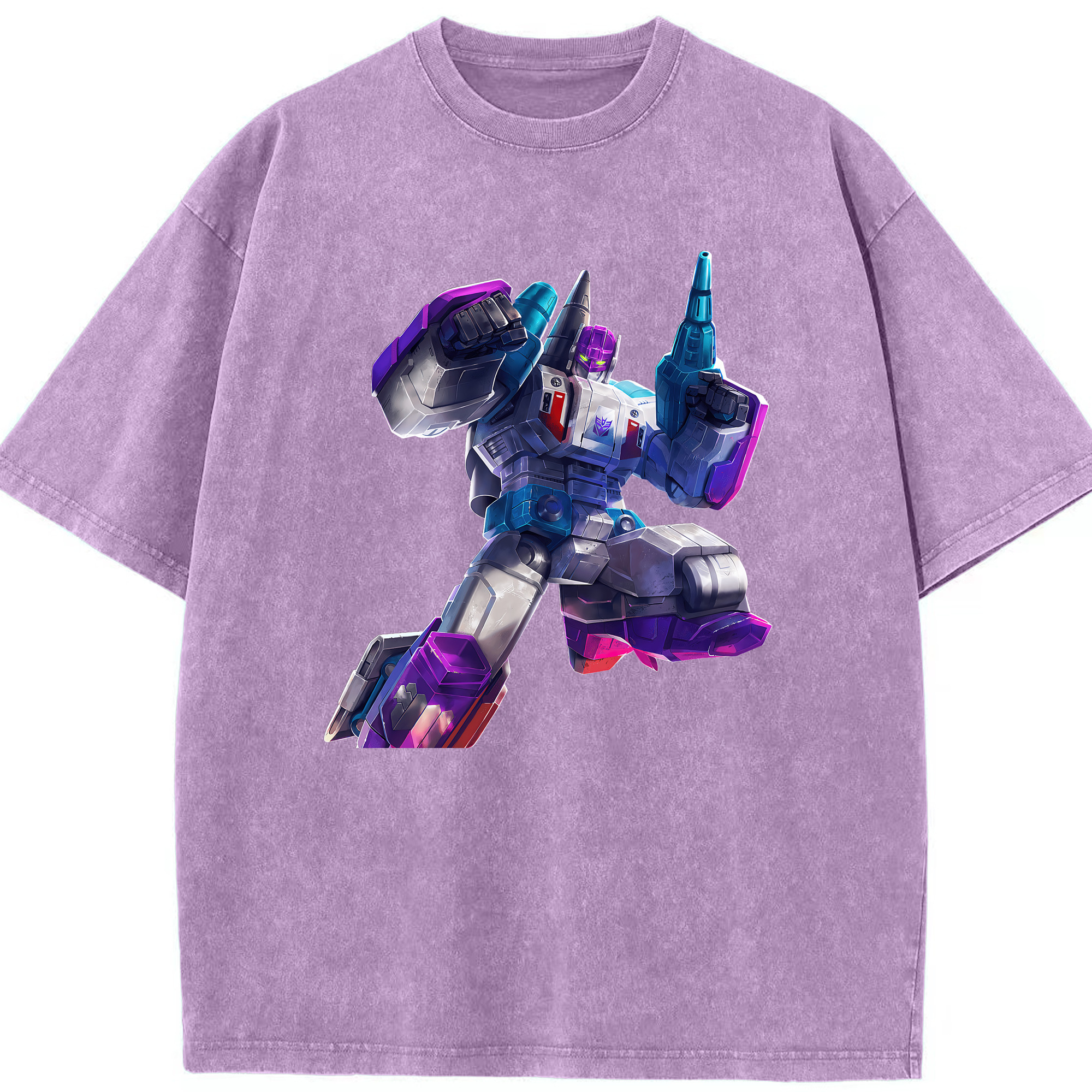 （画像用） Transformers トランスフォーマー 綿100% ヴィンテージ風 半袖Tシャツ（フロントプリント）