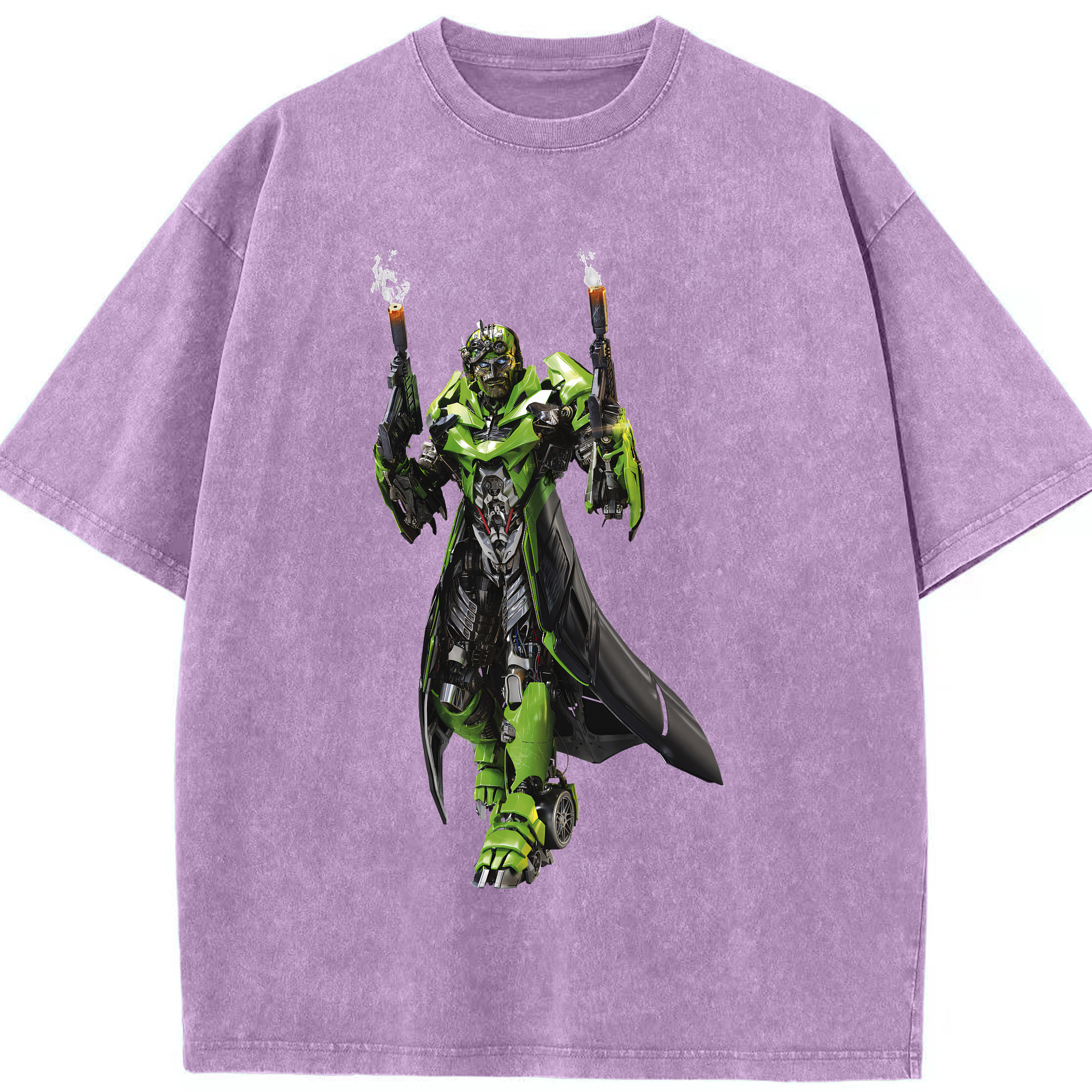 （画像用） Transformers トランスフォーマー 綿100% ヴィンテージ風 半袖Tシャツ（フロントプリント）