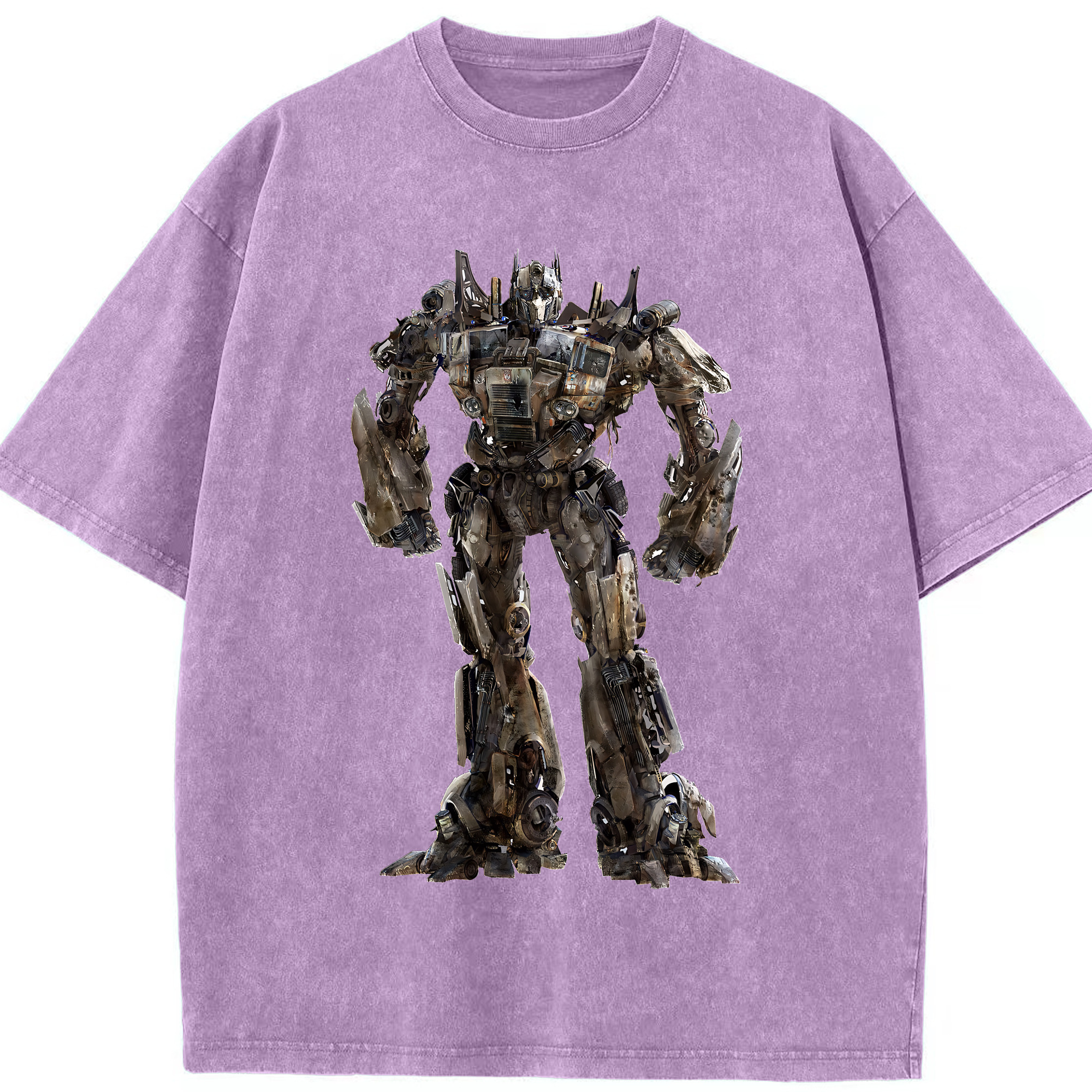 （画像用） Transformers トランスフォーマー 綿100% ヴィンテージ風 半袖Tシャツ（フロントプリント）