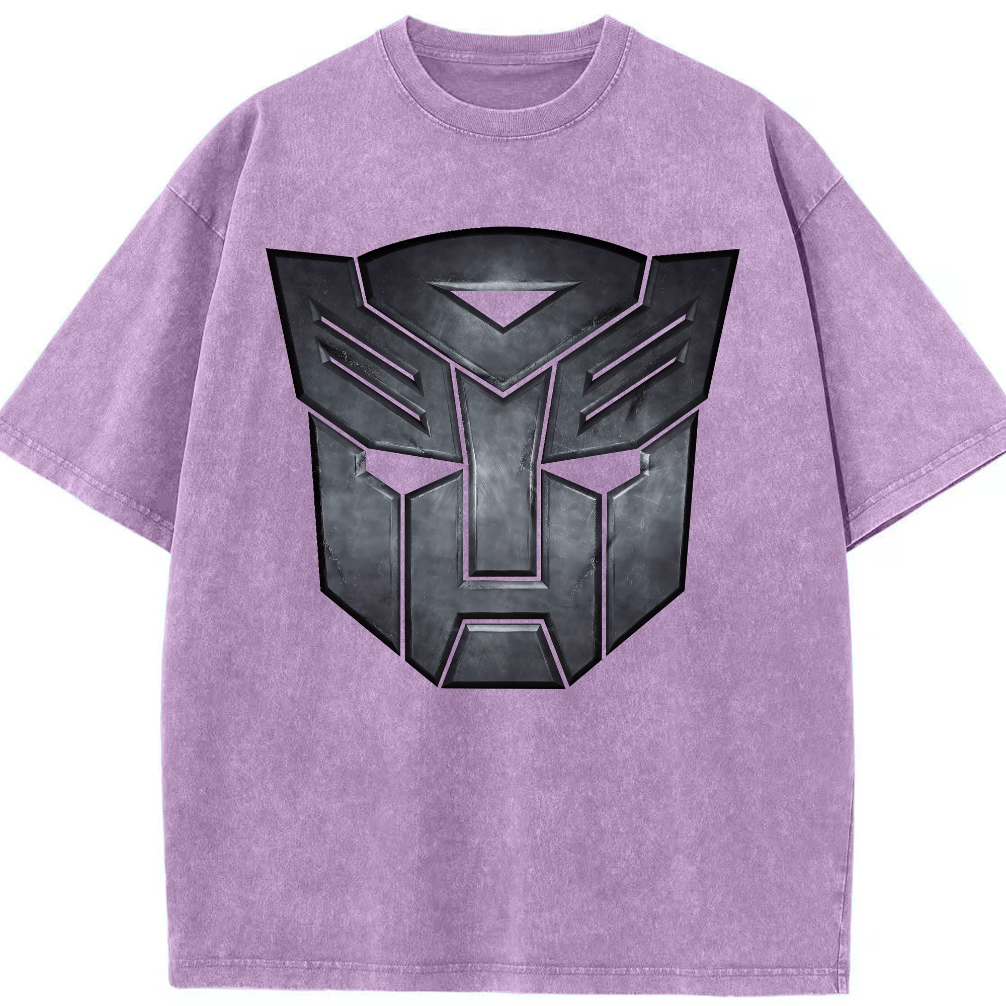 （画像用） Transformers トランスフォーマー 綿100% ヴィンテージ風 半袖Tシャツ（フロントプリント）