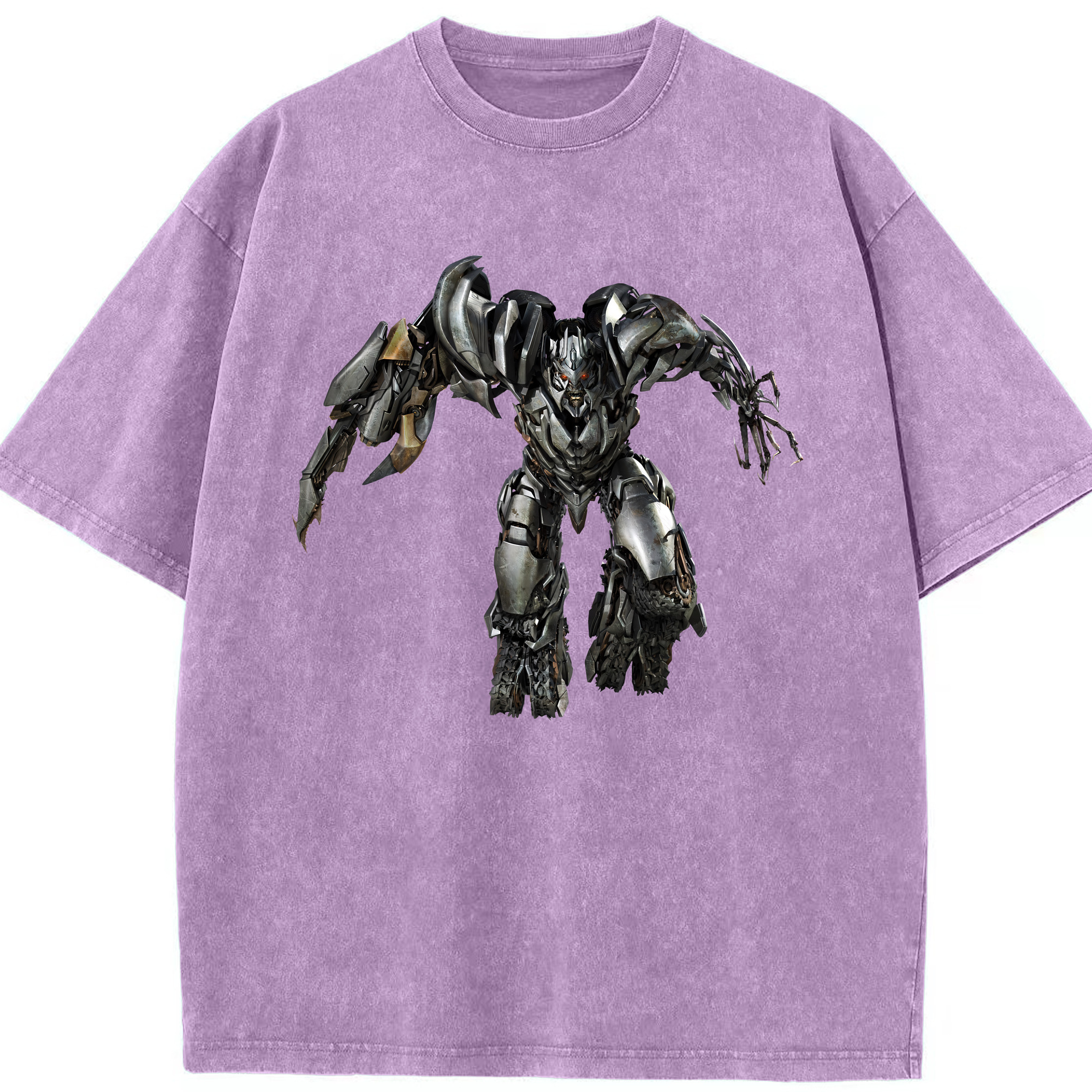 （画像用） Transformers トランスフォーマー 綿100% ヴィンテージ風 半袖Tシャツ（フロントプリント）