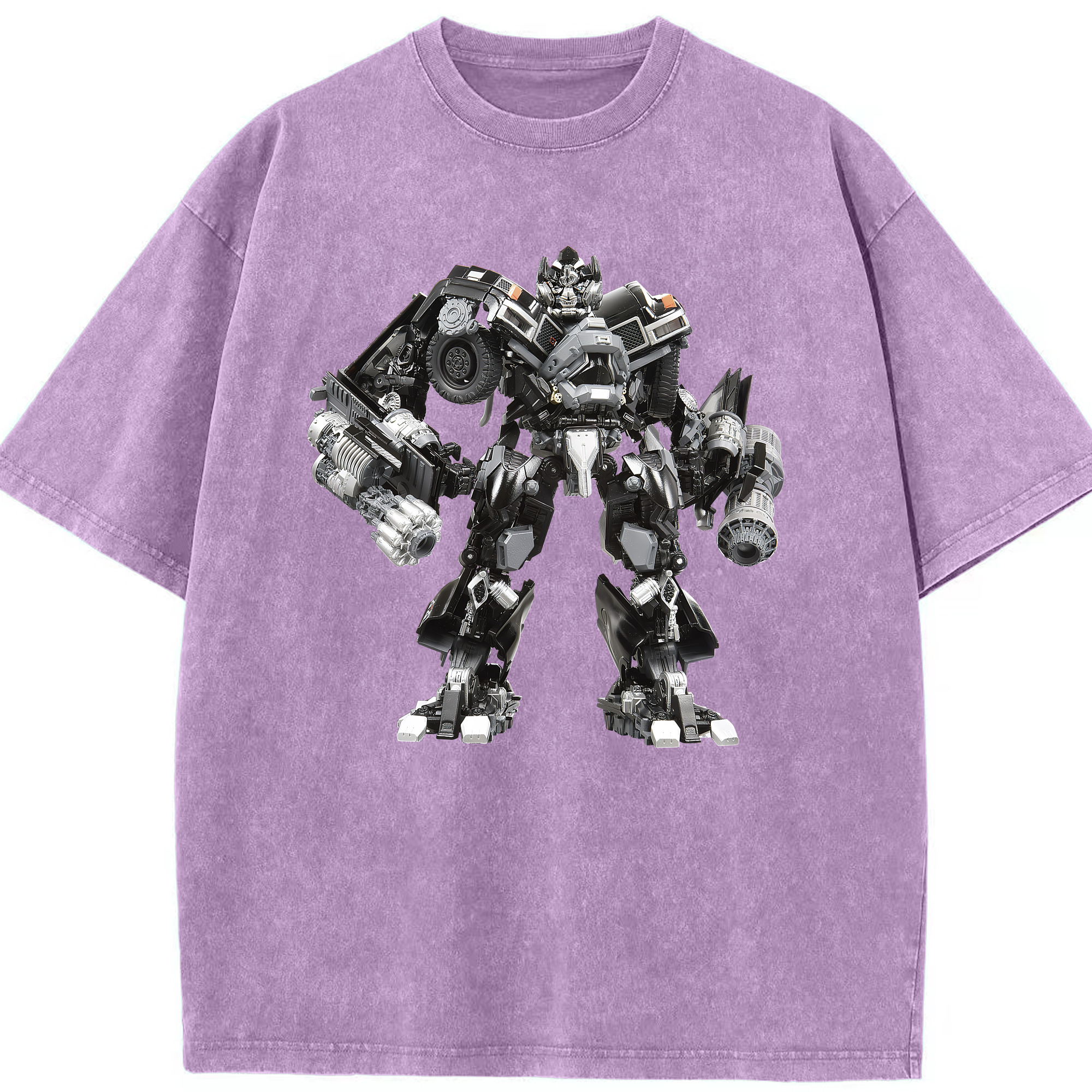 （画像用） Transformers トランスフォーマー 綿100% ヴィンテージ風 半袖Tシャツ（フロントプリント）