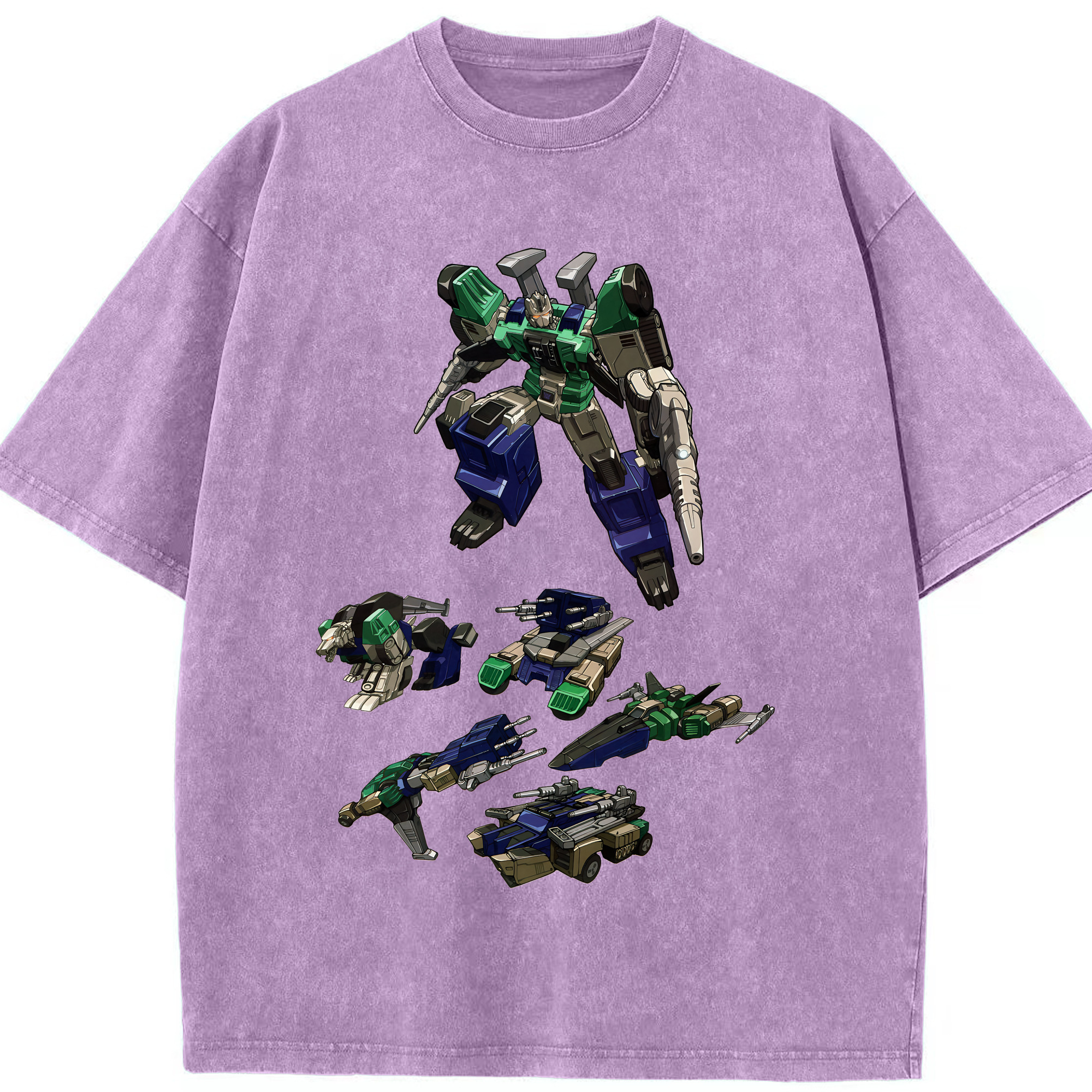 （画像用） Transformers トランスフォーマー 綿100% ヴィンテージ風 半袖Tシャツ（フロントプリント）