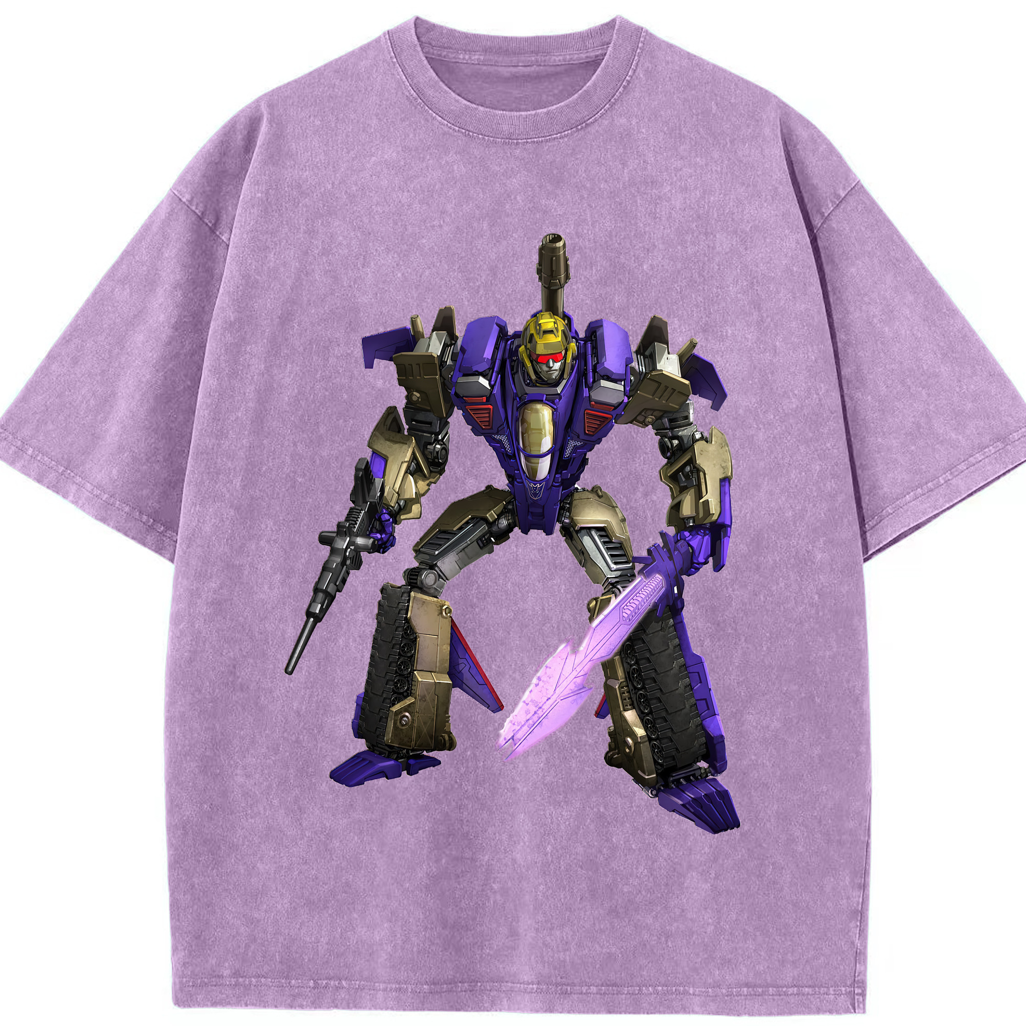（画像用） Transformers トランスフォーマー 綿100% ヴィンテージ風 半袖Tシャツ（フロントプリント）