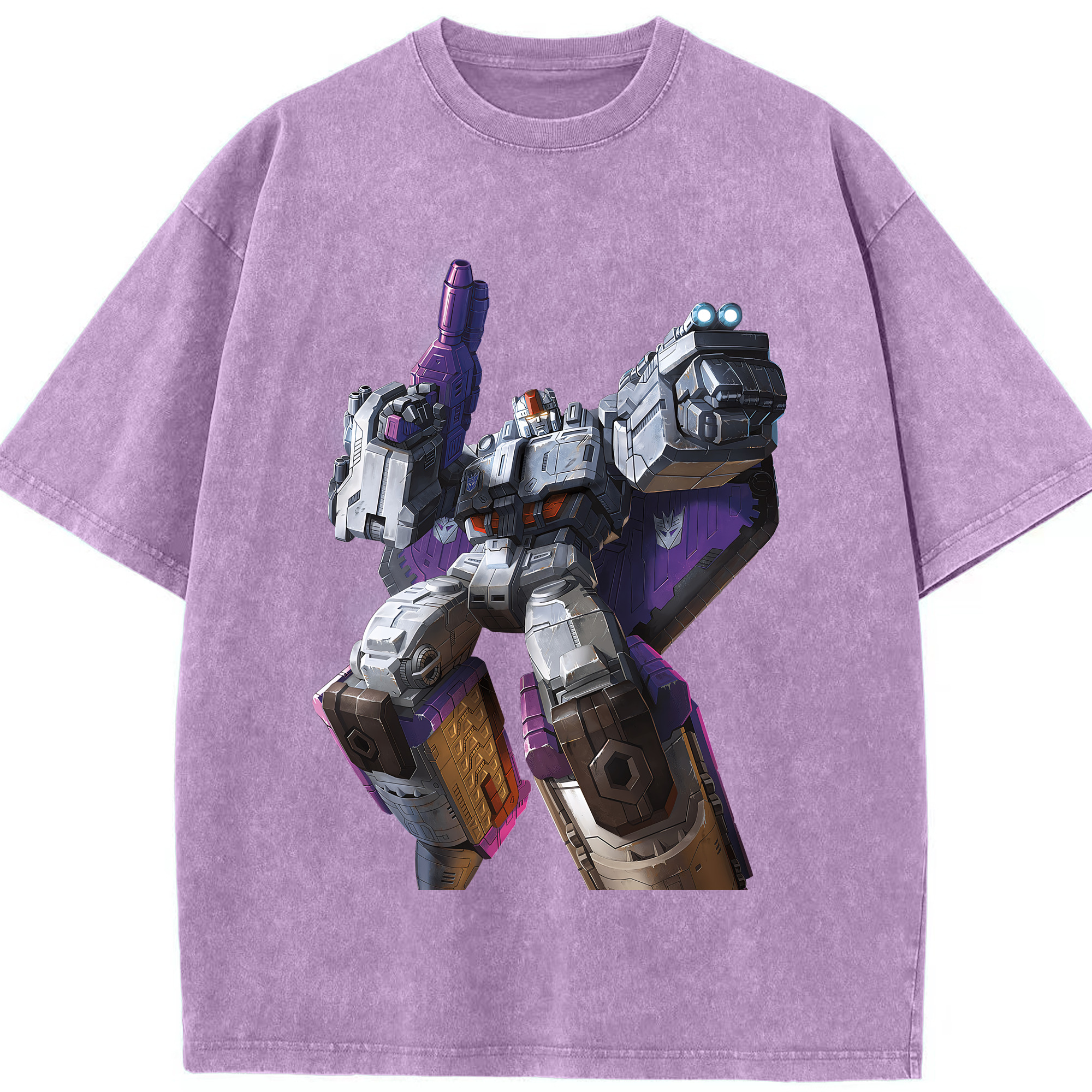（画像用） Transformers トランスフォーマー 綿100% ヴィンテージ風 半袖Tシャツ（フロントプリント）