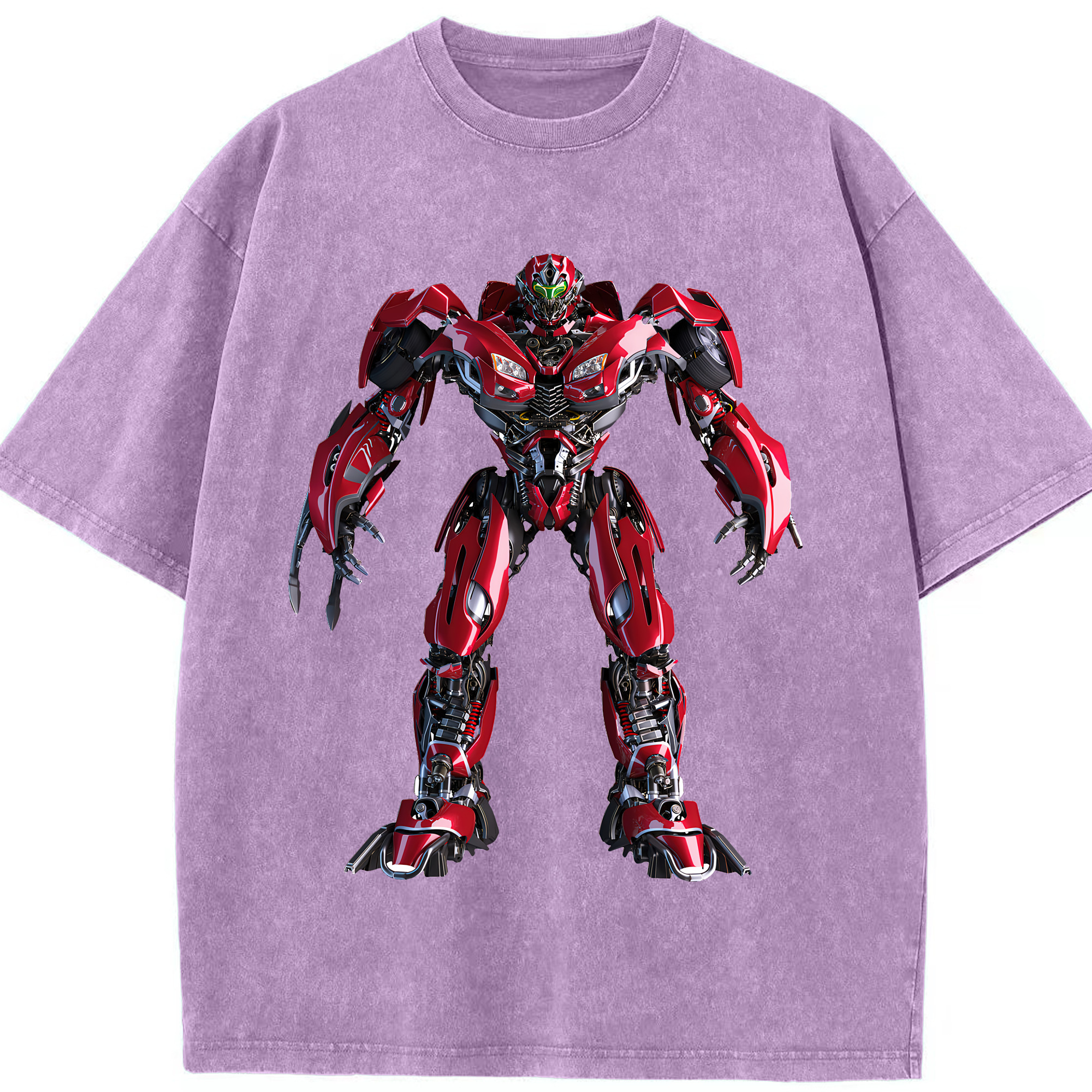 （画像用） Transformers トランスフォーマー 綿100% ヴィンテージ風 半袖Tシャツ（フロントプリント）