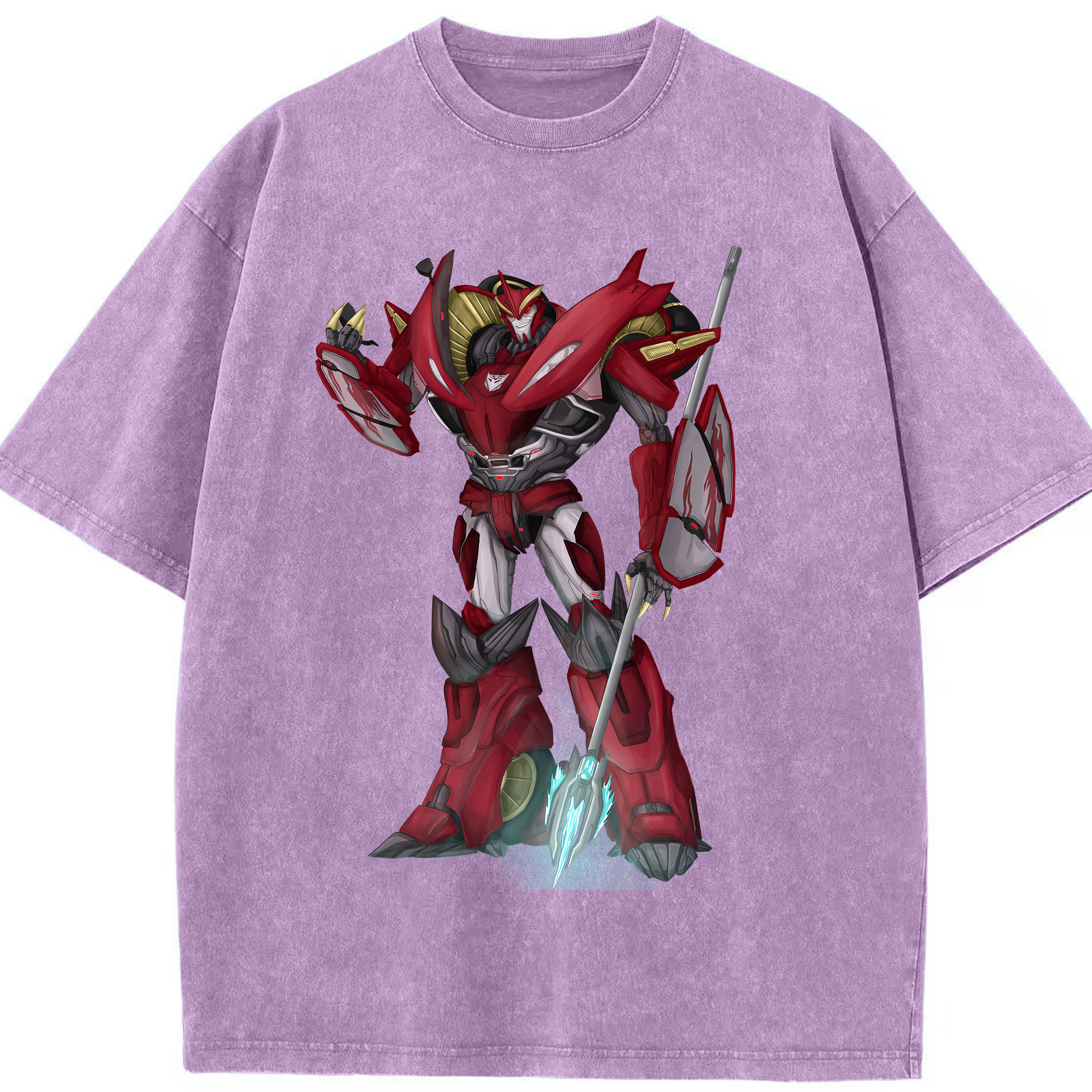 （画像用） Transformers トランスフォーマー 綿100% ヴィンテージ風 半袖Tシャツ（フロントプリント）