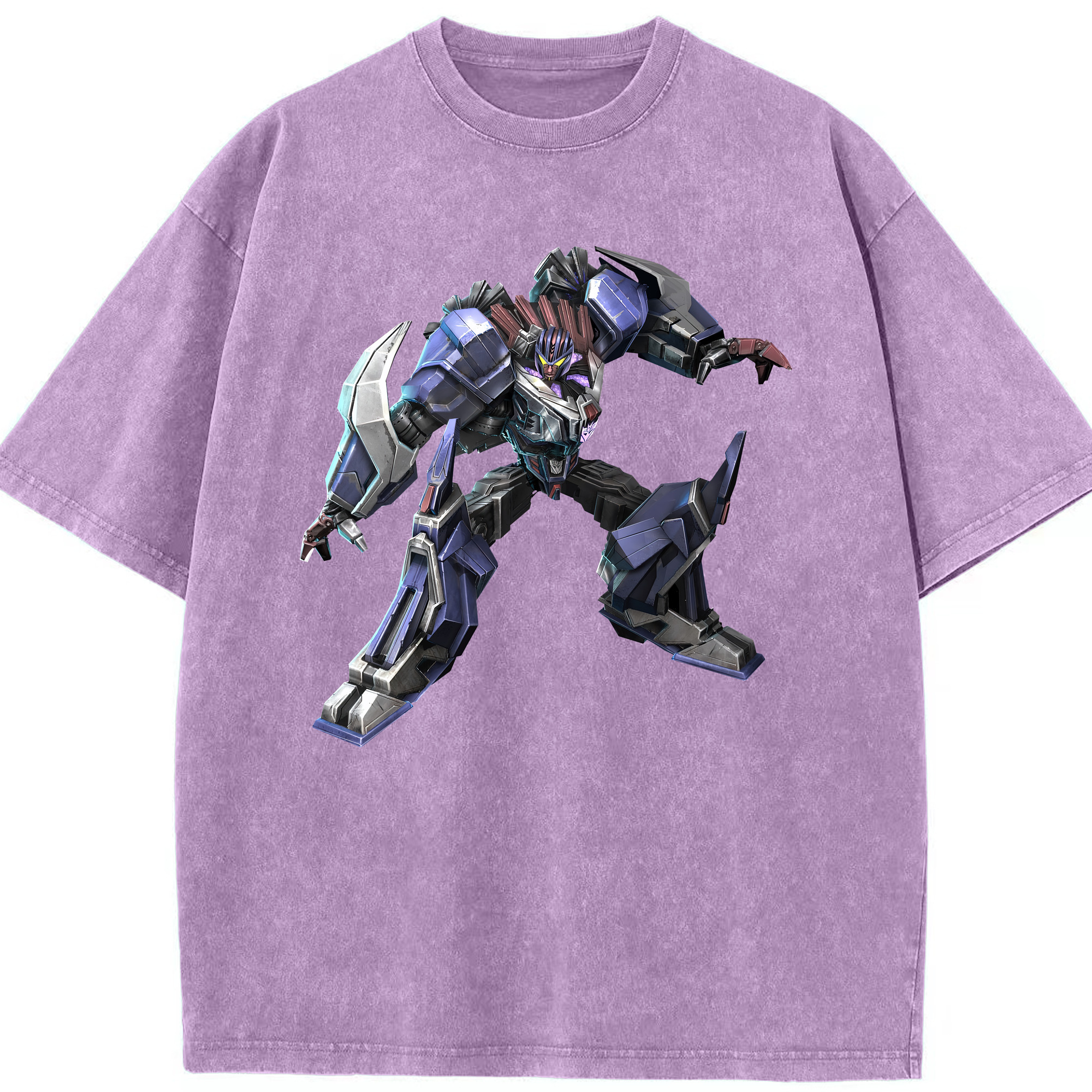 （画像用） Transformers トランスフォーマー 綿100% ヴィンテージ風 半袖Tシャツ（フロントプリント）