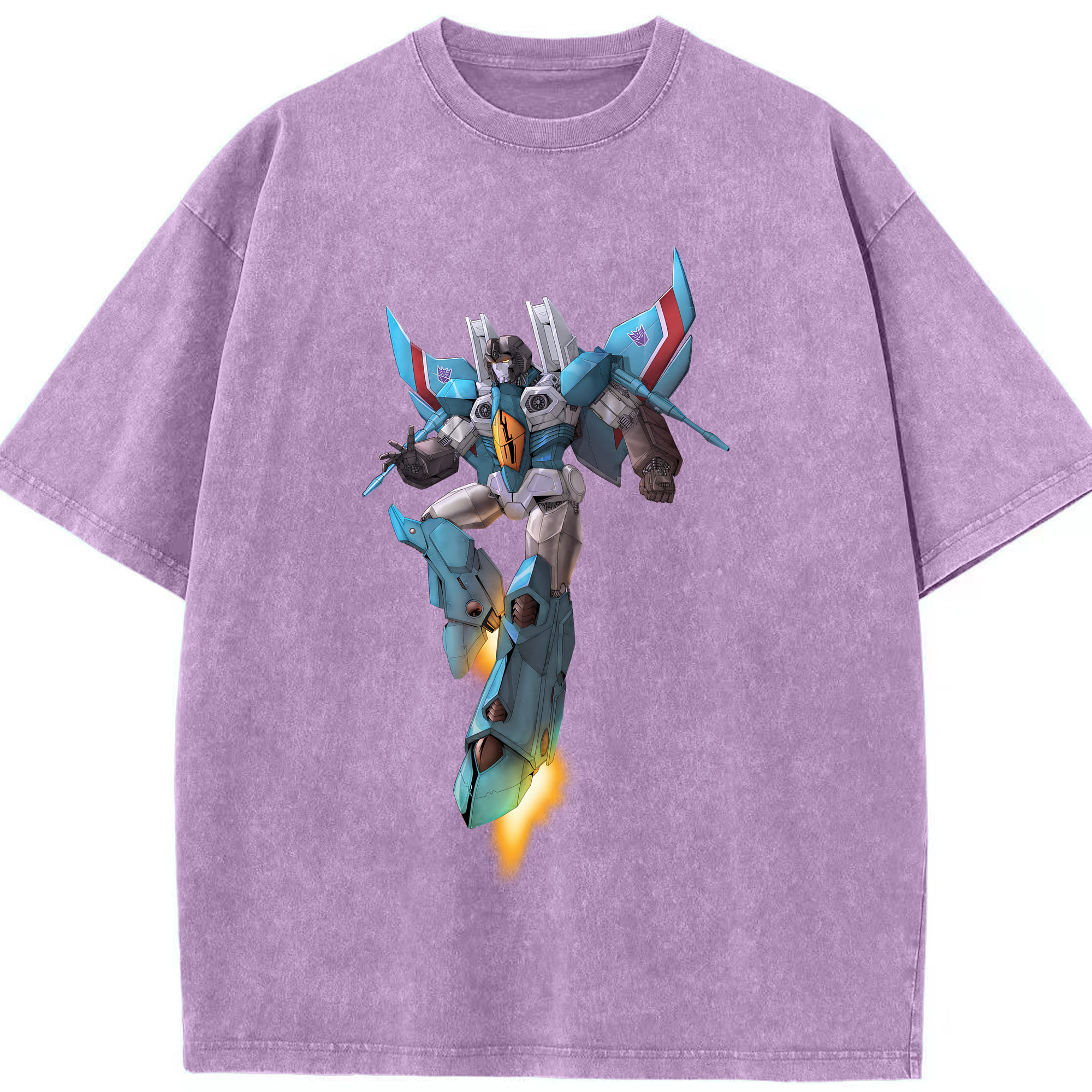 （画像用） Transformers トランスフォーマー 綿100% ヴィンテージ風 半袖Tシャツ（フロントプリント）