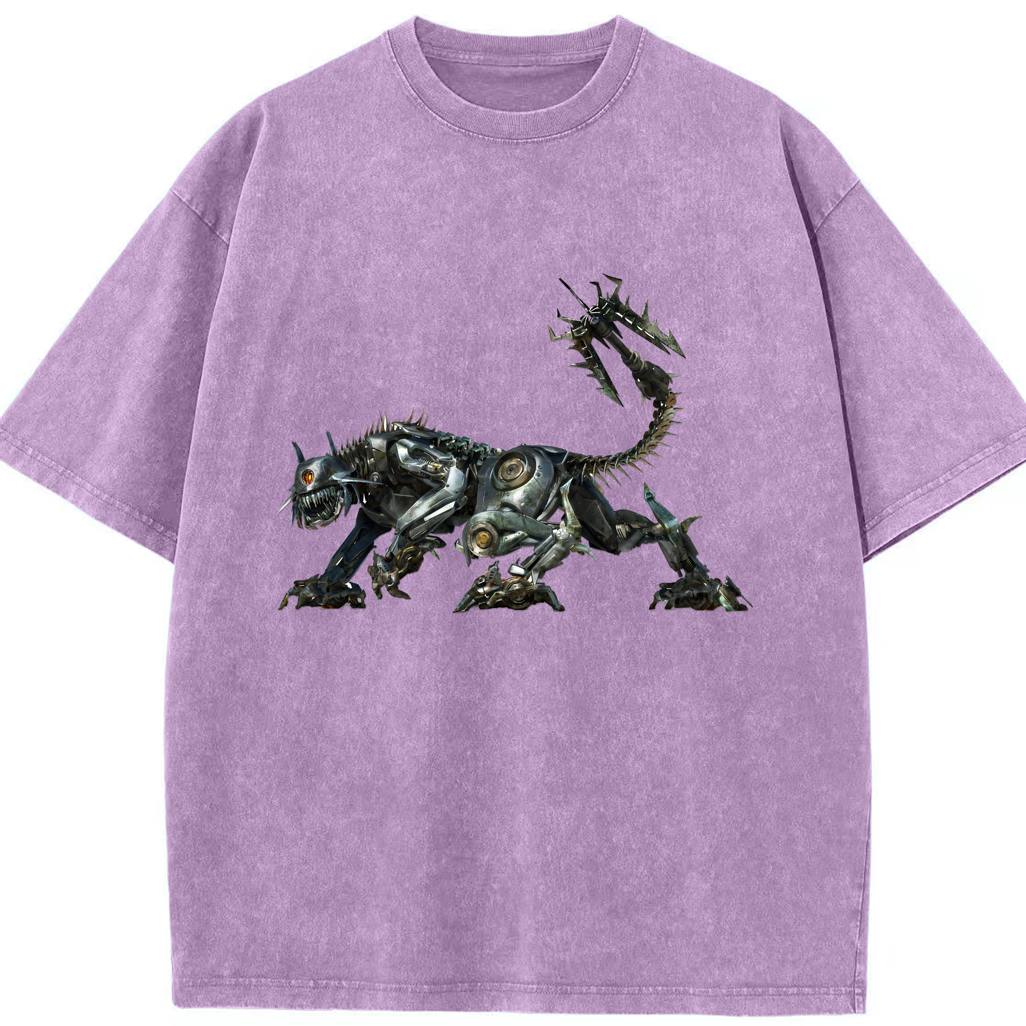 （画像用） Transformers トランスフォーマー 綿100% ヴィンテージ風 半袖Tシャツ（フロントプリント）