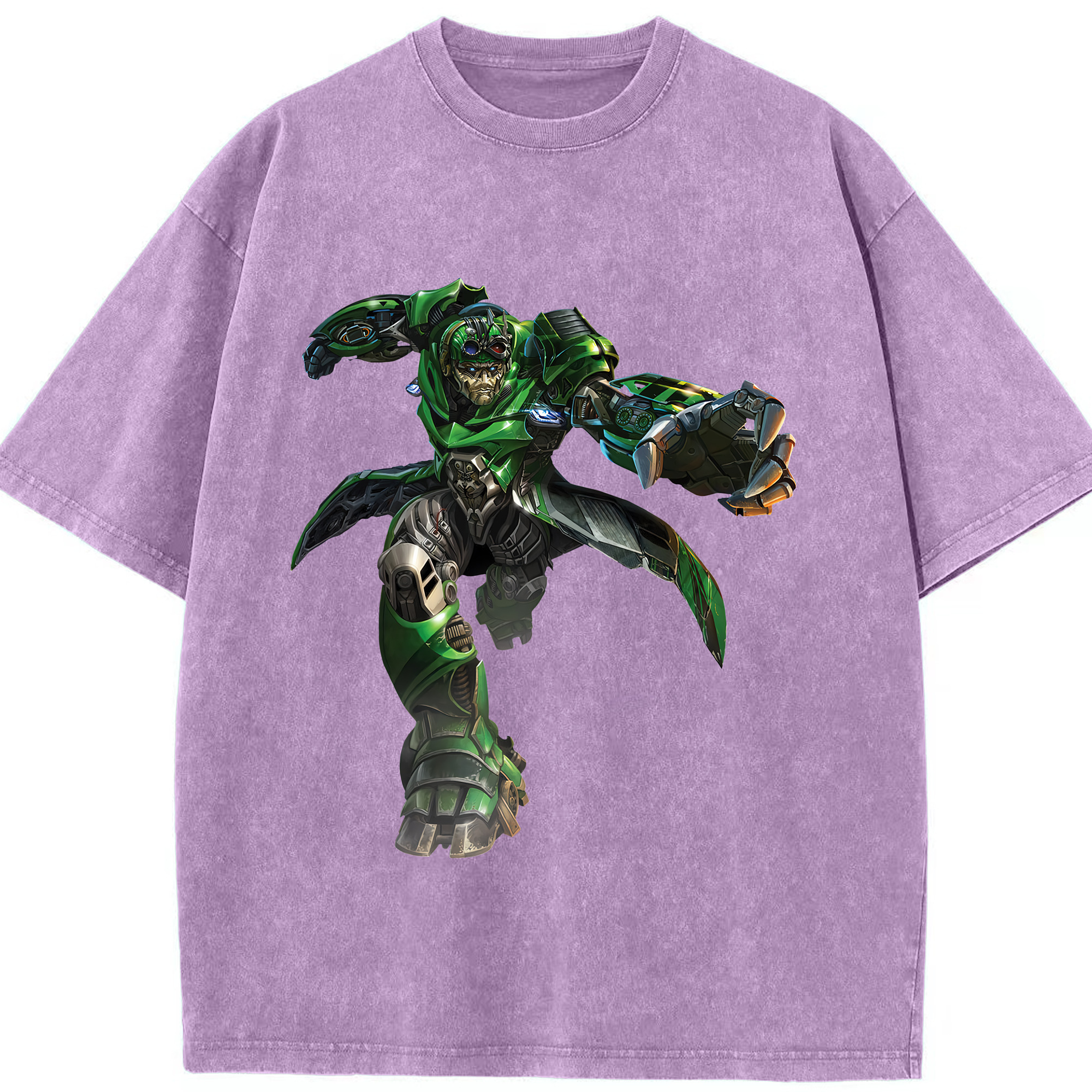 （画像用） Transformers トランスフォーマー 綿100% ヴィンテージ風 半袖Tシャツ（フロントプリント）