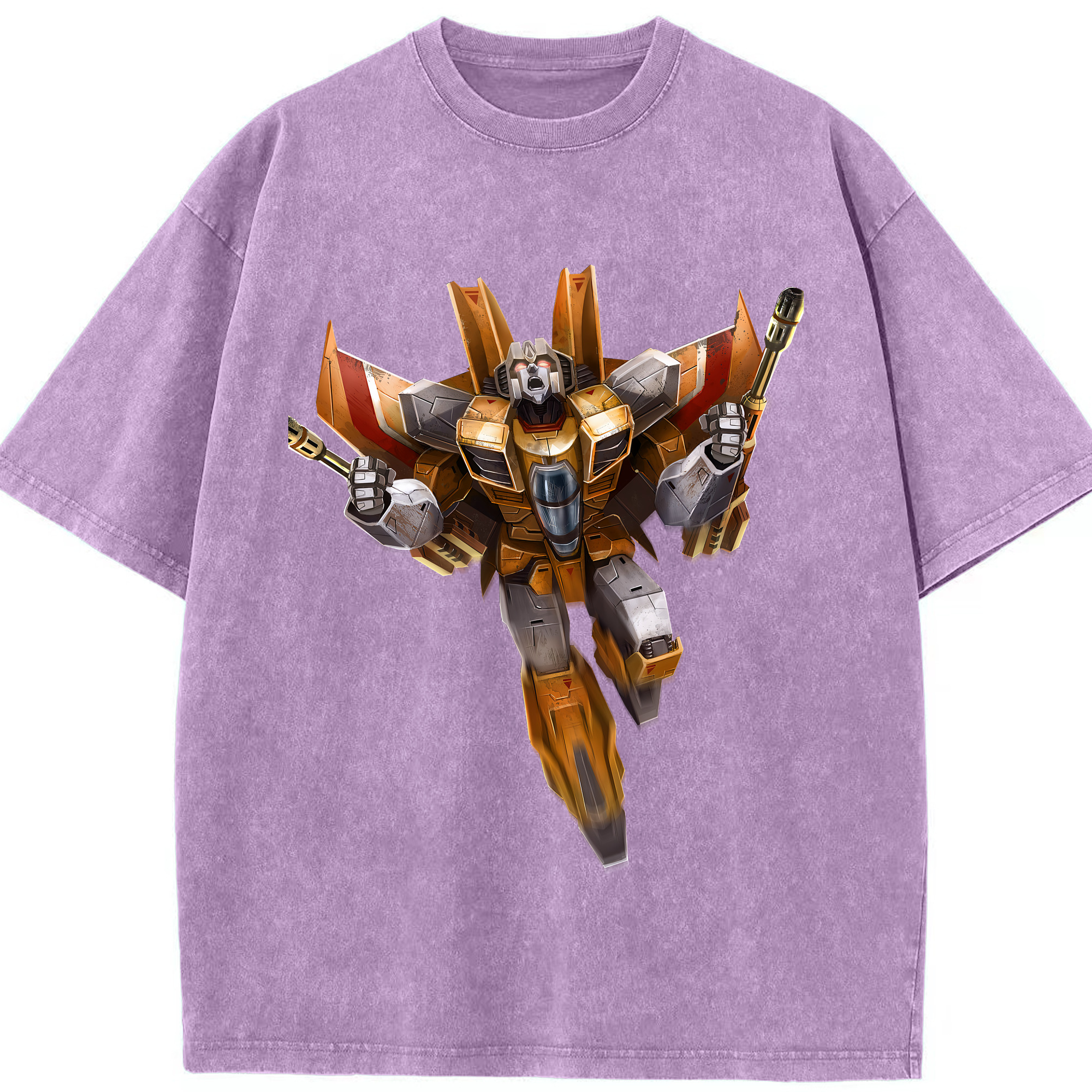 （画像用） Transformers トランスフォーマー 綿100% ヴィンテージ風 半袖Tシャツ（フロントプリント）