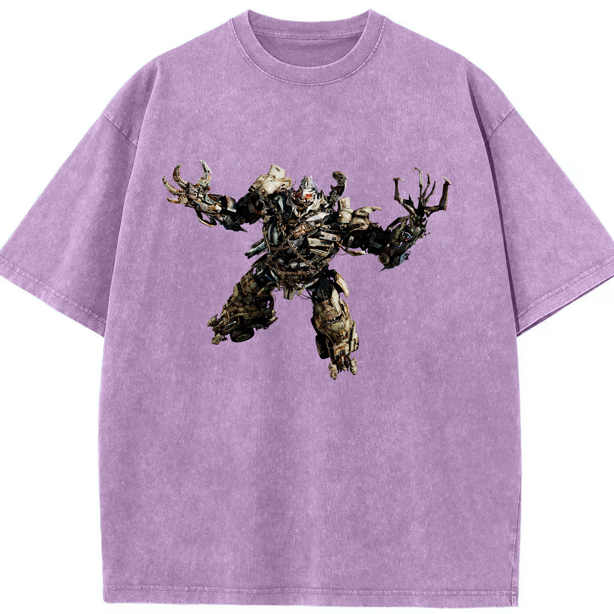 （画像用） Transformers トランスフォーマー 綿100% ヴィンテージ風 半袖Tシャツ（フロントプリント）