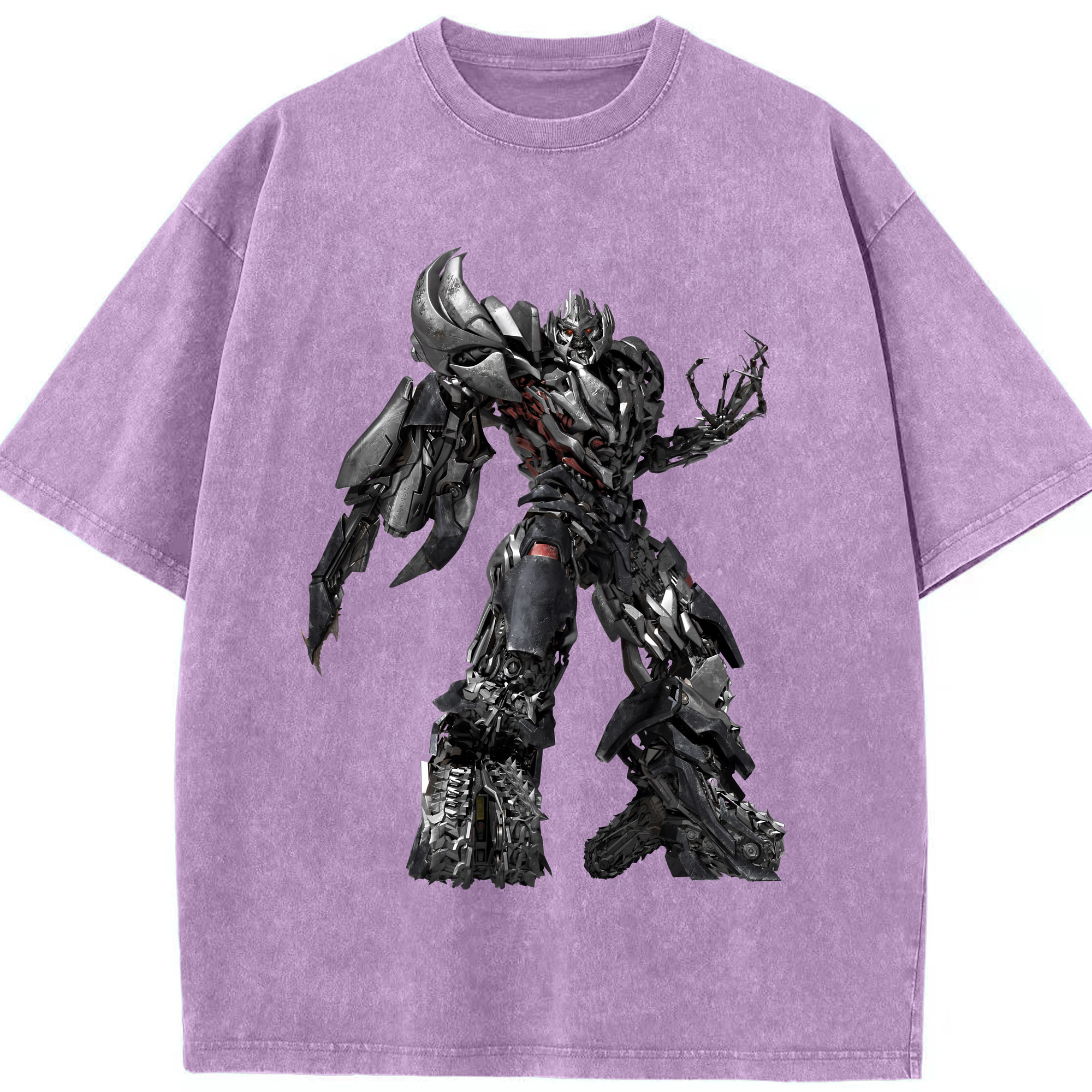 （画像用） Transformers トランスフォーマー 綿100% ヴィンテージ風 半袖Tシャツ（フロントプリント）