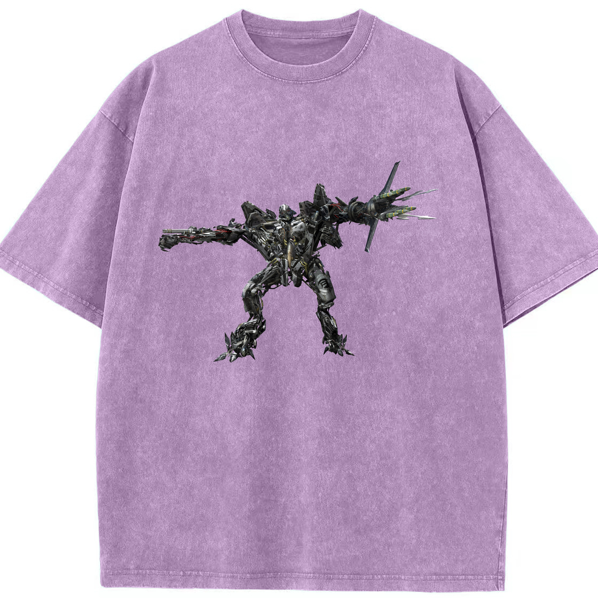 （画像用） Transformers トランスフォーマー 綿100% ヴィンテージ風 半袖Tシャツ（フロントプリント）
