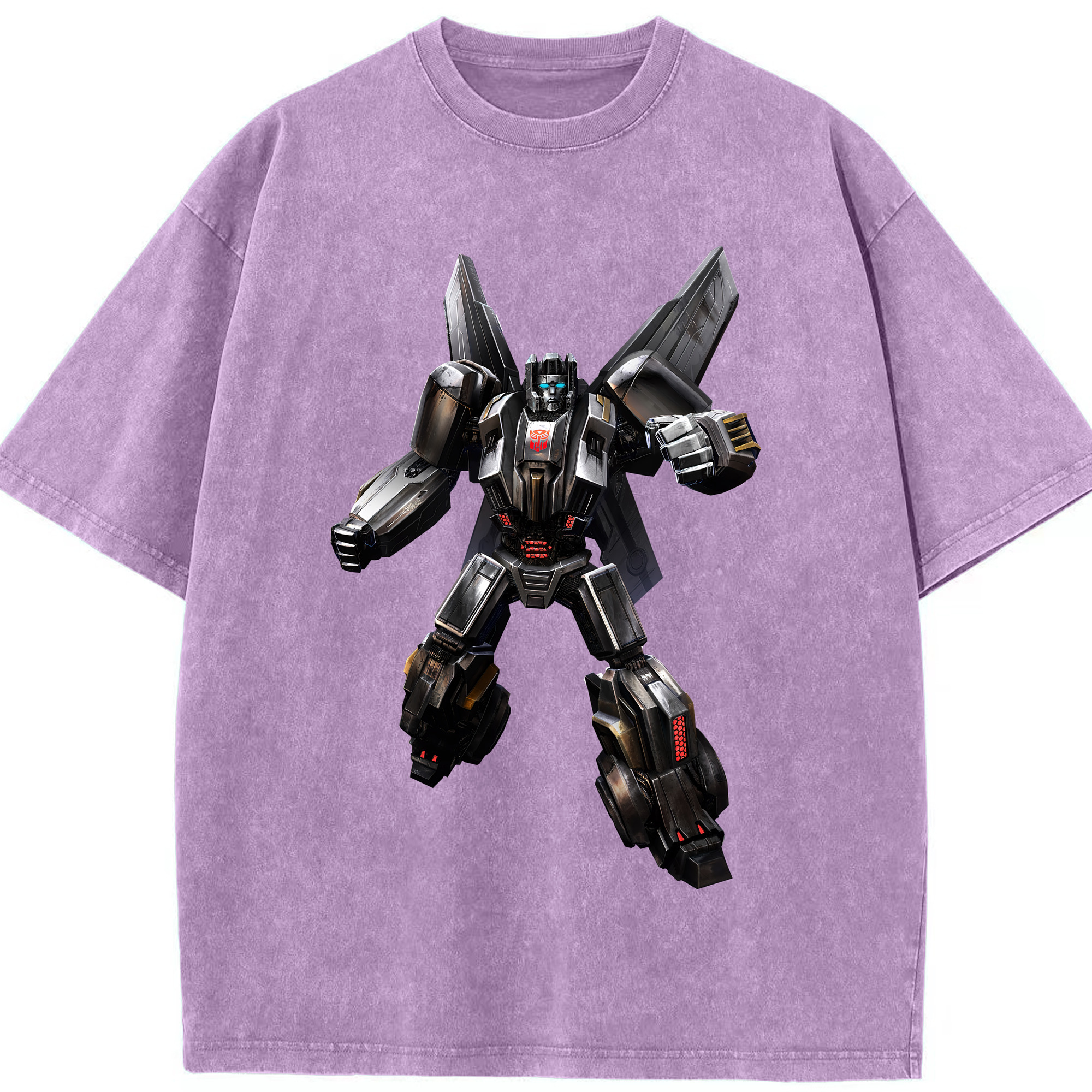 （画像用） Transformers トランスフォーマー 綿100% ヴィンテージ風 半袖Tシャツ（フロントプリント）