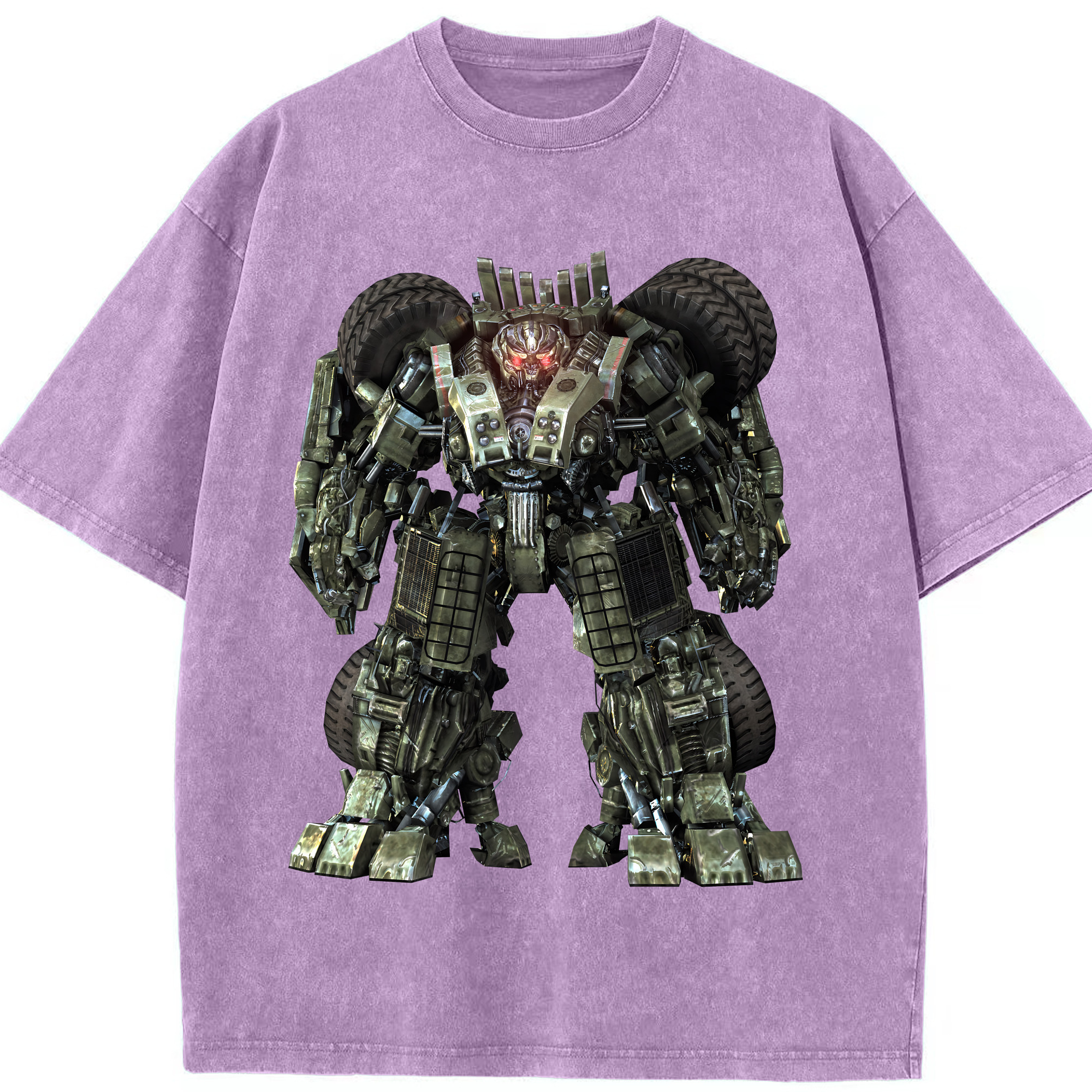 （画像用） Transformers トランスフォーマー 綿100% ヴィンテージ風 半袖Tシャツ（フロントプリント）