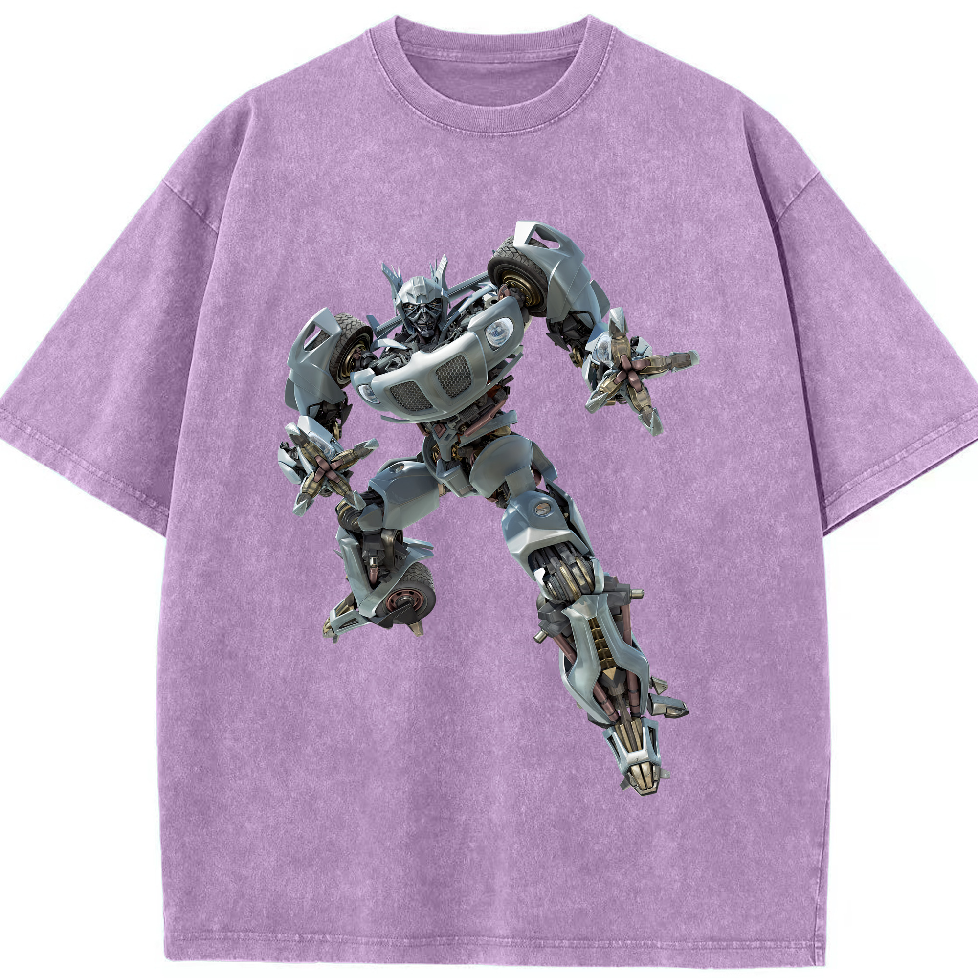 （画像用） Transformers トランスフォーマー 綿100% ヴィンテージ風 半袖Tシャツ（フロントプリント）