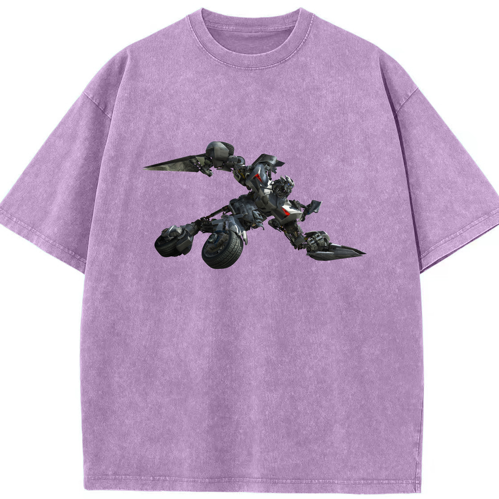 （画像用） Transformers トランスフォーマー 綿100% ヴィンテージ風 半袖Tシャツ（フロントプリント）