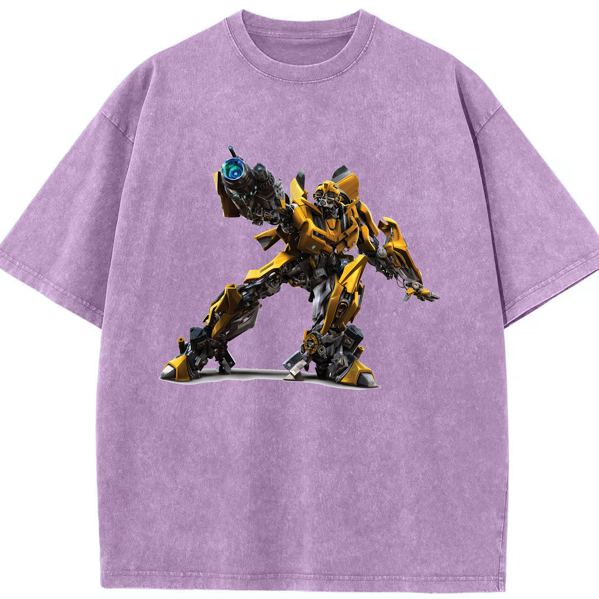 （画像用） Transformers トランスフォーマー 綿100% ヴィンテージ風 半袖Tシャツ（フロントプリント）