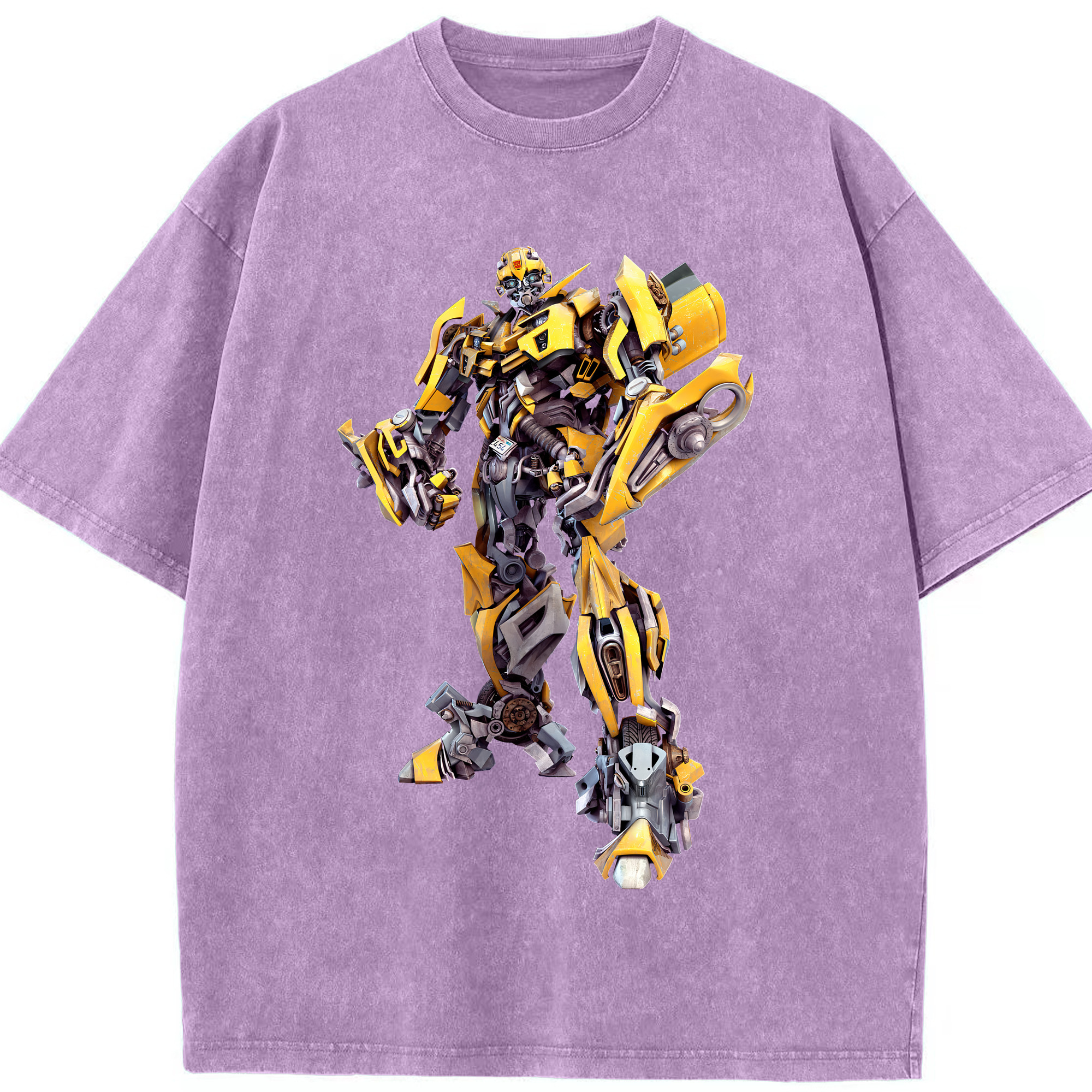 （画像用） Transformers トランスフォーマー 綿100% ヴィンテージ風 半袖Tシャツ（フロントプリント）