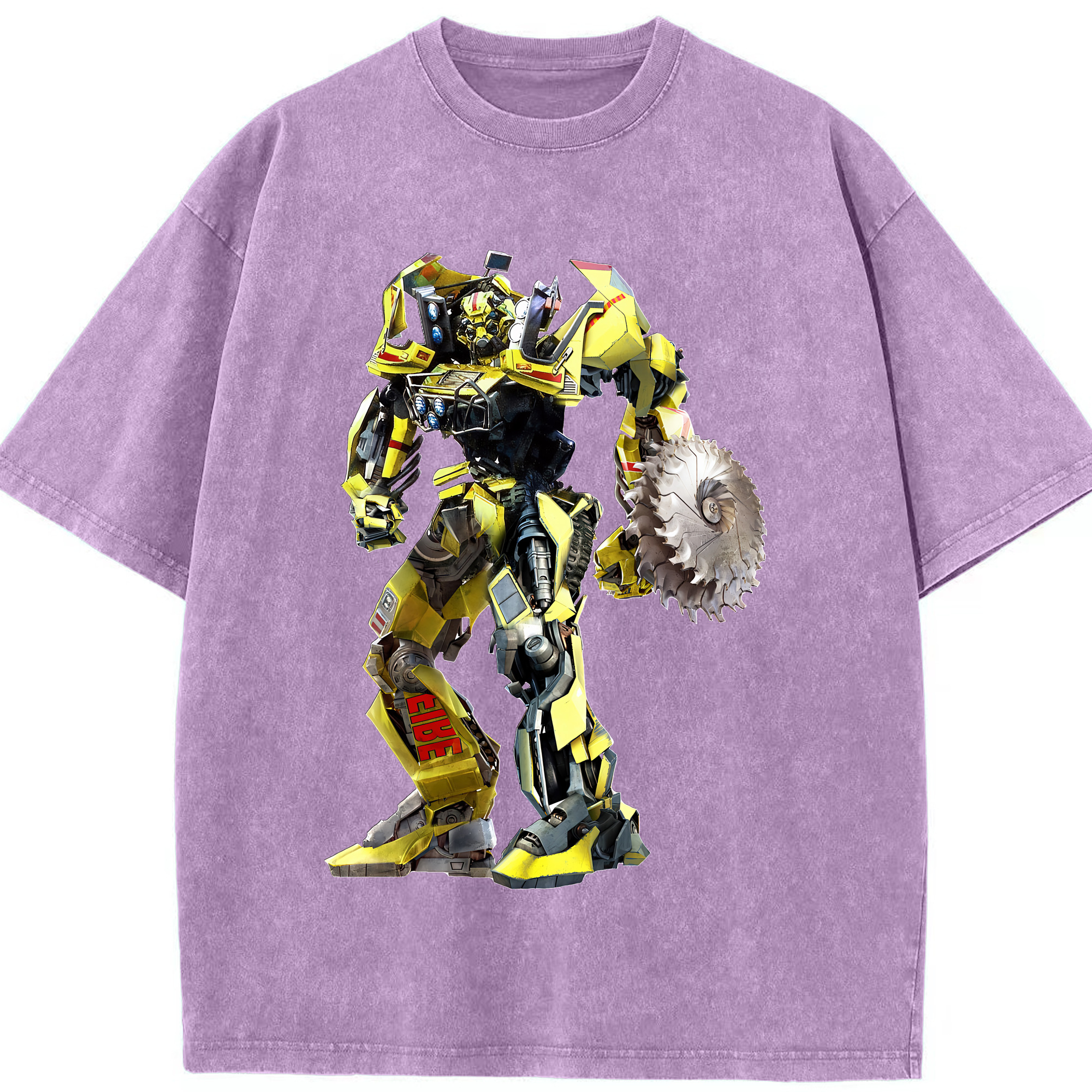 （画像用） Transformers トランスフォーマー 綿100% ヴィンテージ風 半袖Tシャツ（フロントプリント）