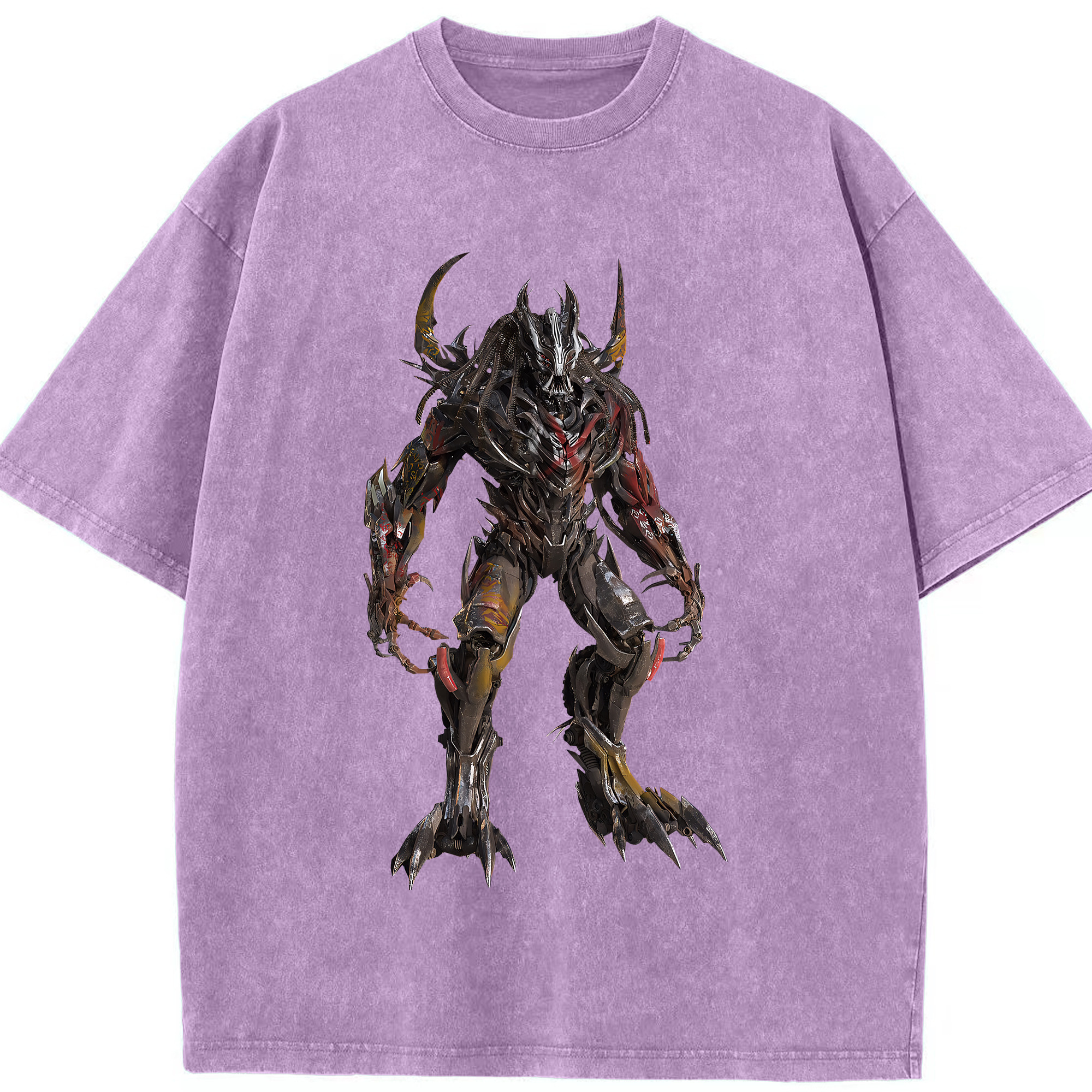 （画像用） Transformers トランスフォーマー 綿100% ヴィンテージ風 半袖Tシャツ（フロントプリント）
