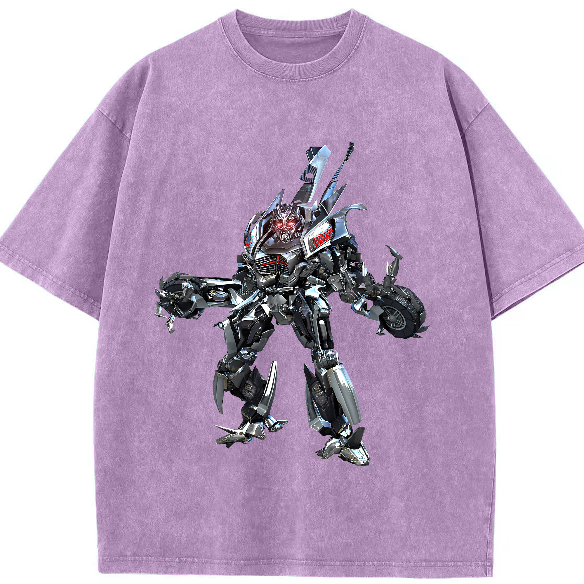 （画像用） Transformers トランスフォーマー 綿100% ヴィンテージ風 半袖Tシャツ（フロントプリント）
