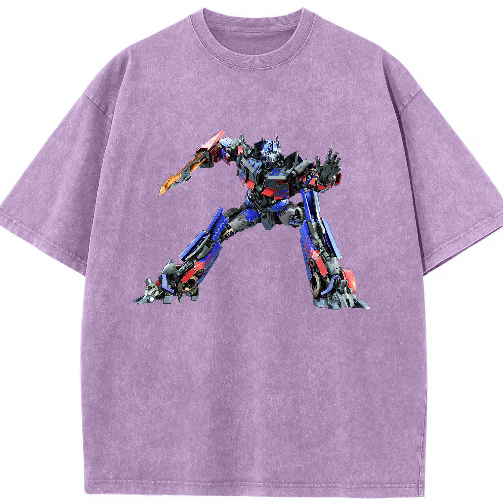 （画像用） Transformers トランスフォーマー 綿100% ヴィンテージ風 半袖Tシャツ（フロントプリント）
