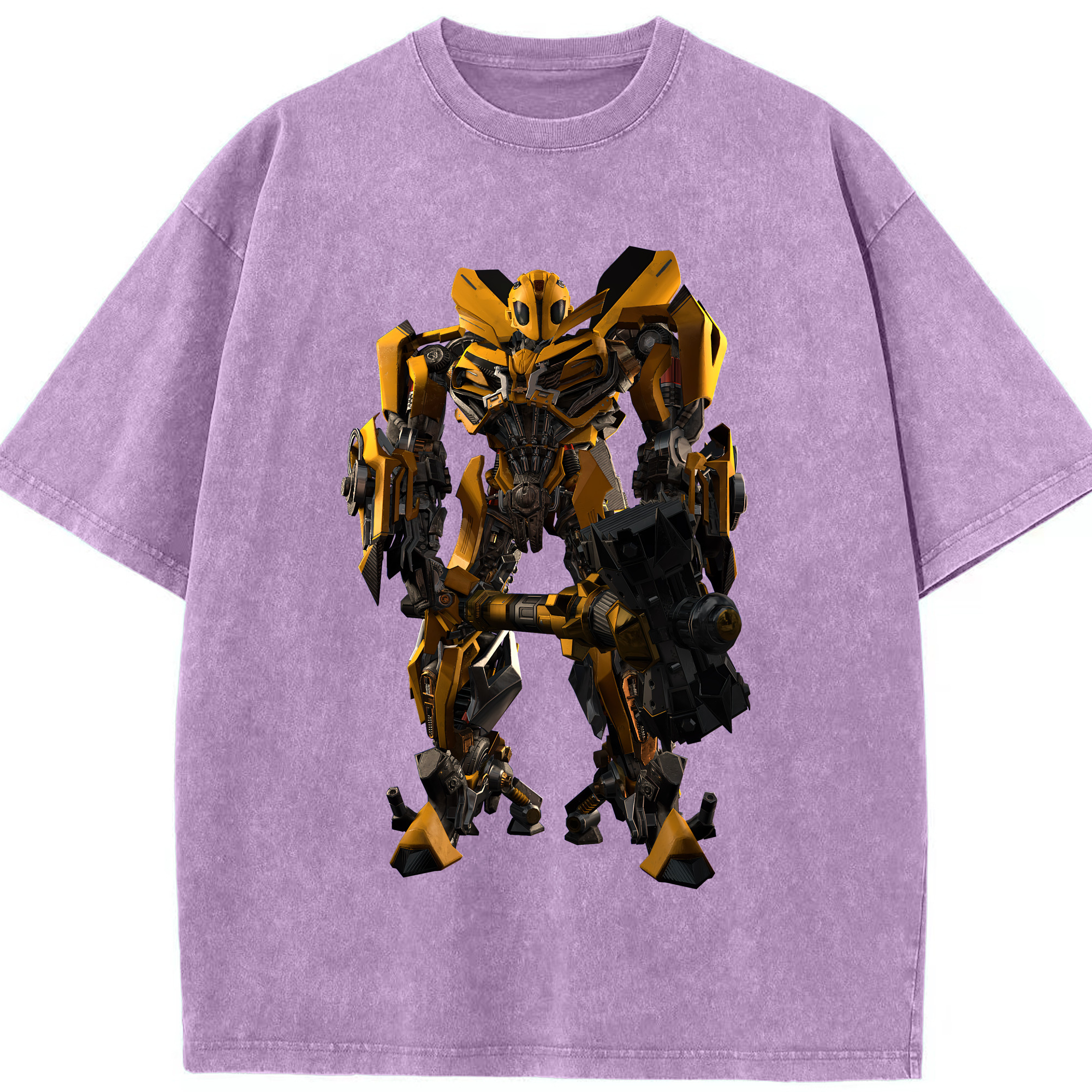 （画像用） Transformers トランスフォーマー 綿100% ヴィンテージ風 半袖Tシャツ（フロントプリント）