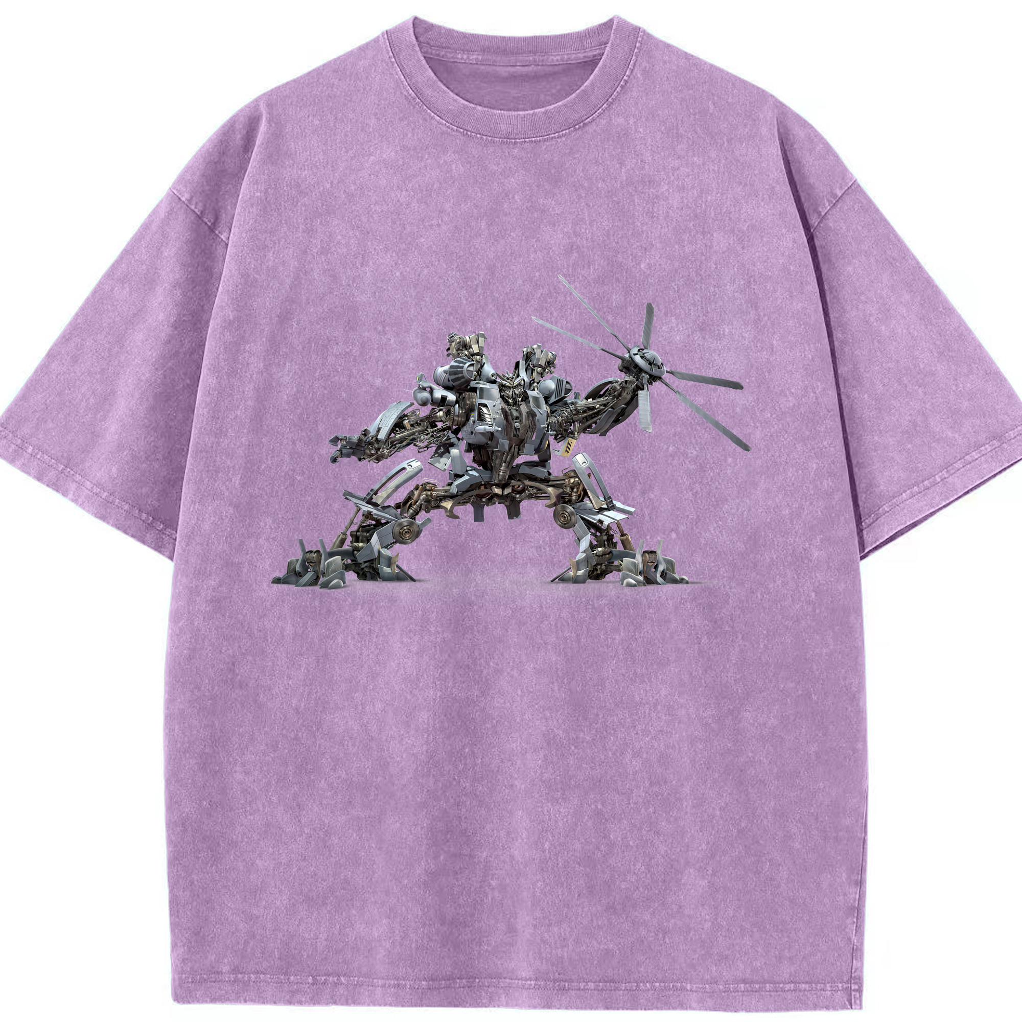 （画像用） Transformers トランスフォーマー 綿100% ヴィンテージ風 半袖Tシャツ（フロントプリント）