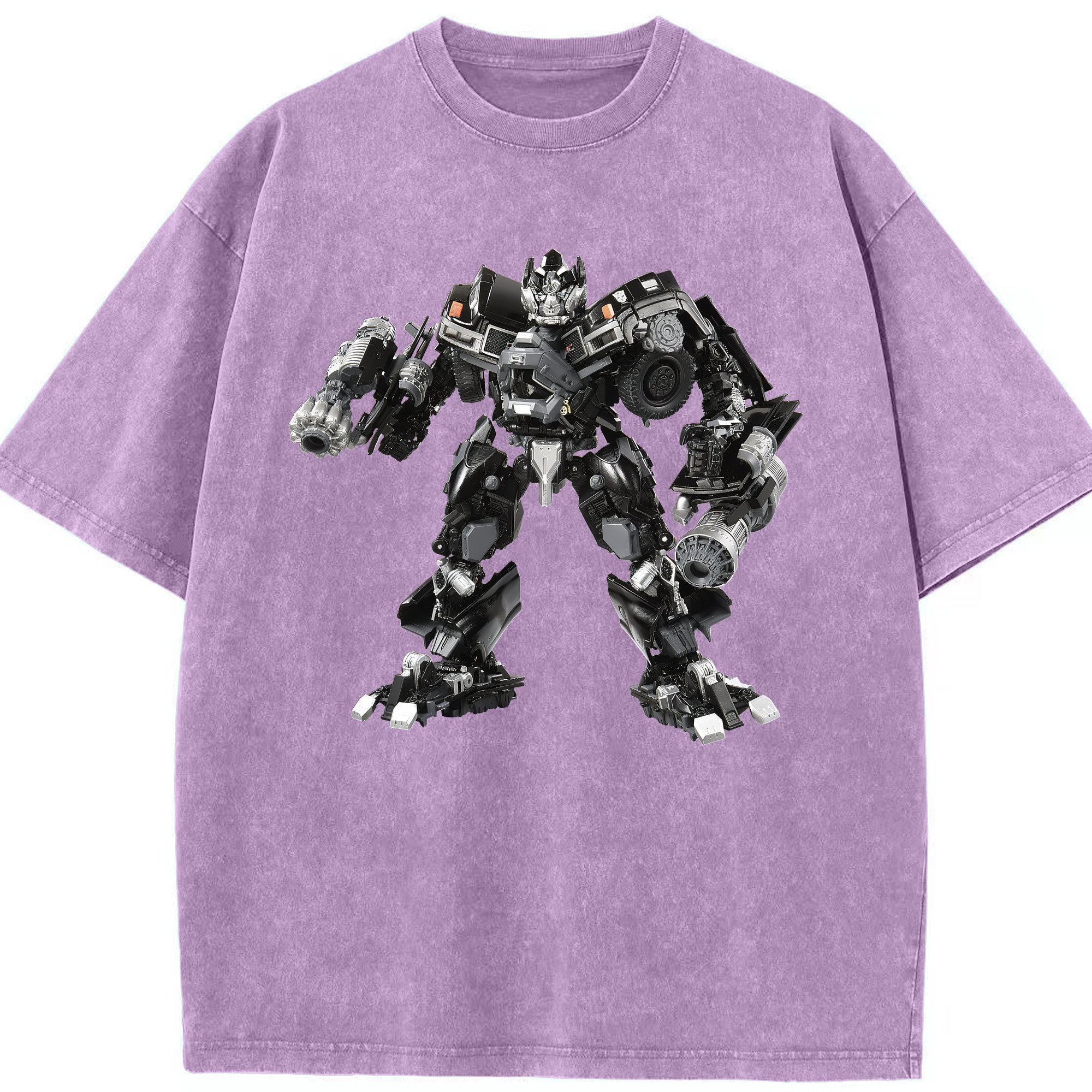 （画像用） Transformers トランスフォーマー 綿100% ヴィンテージ風 半袖Tシャツ（フロントプリント）