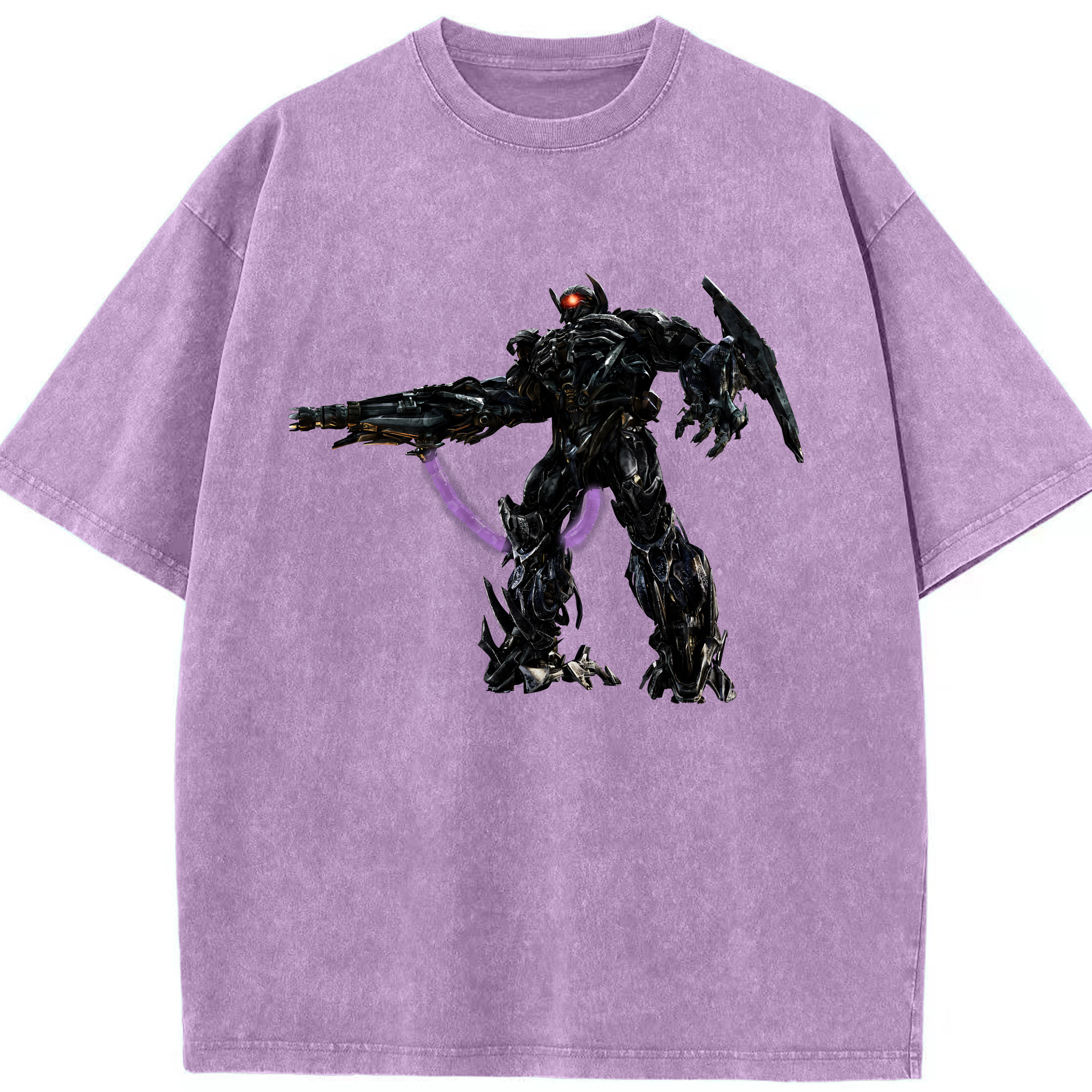 （画像用） Transformers トランスフォーマー 綿100% ヴィンテージ風 半袖Tシャツ（フロントプリント）