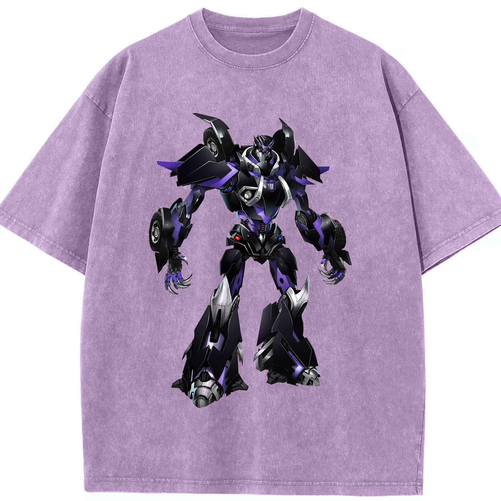 （画像用） Transformers トランスフォーマー 綿100% ヴィンテージ風 半袖Tシャツ（フロントプリント）