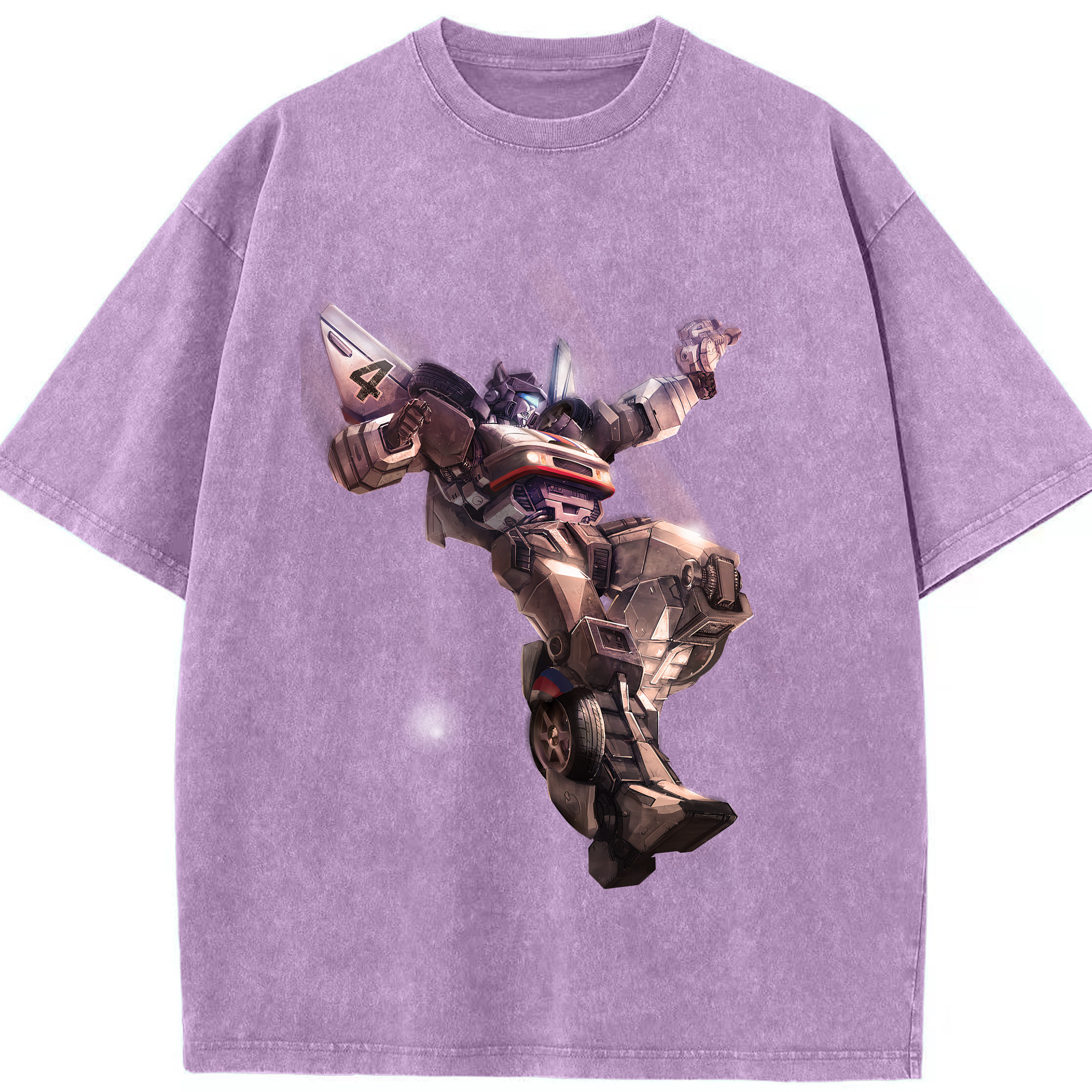 （画像用） Transformers トランスフォーマー 綿100% ヴィンテージ風 半袖Tシャツ（フロントプリント）