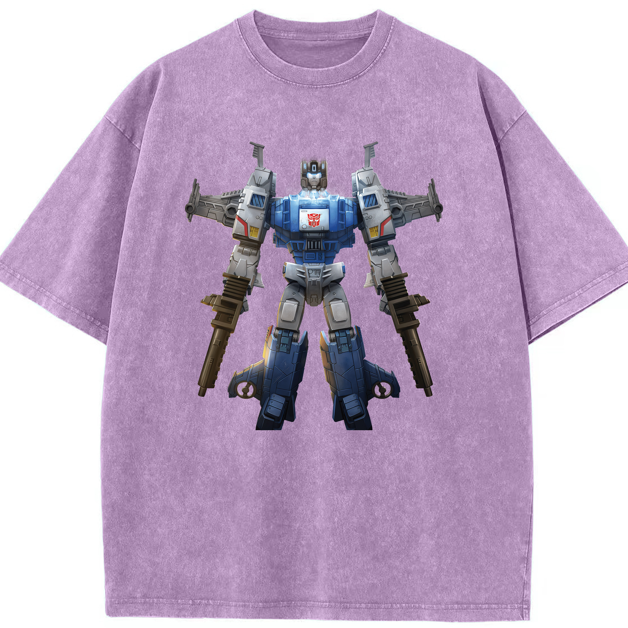 （画像用） Transformers トランスフォーマー 綿100% ヴィンテージ風 半袖Tシャツ（フロントプリント）