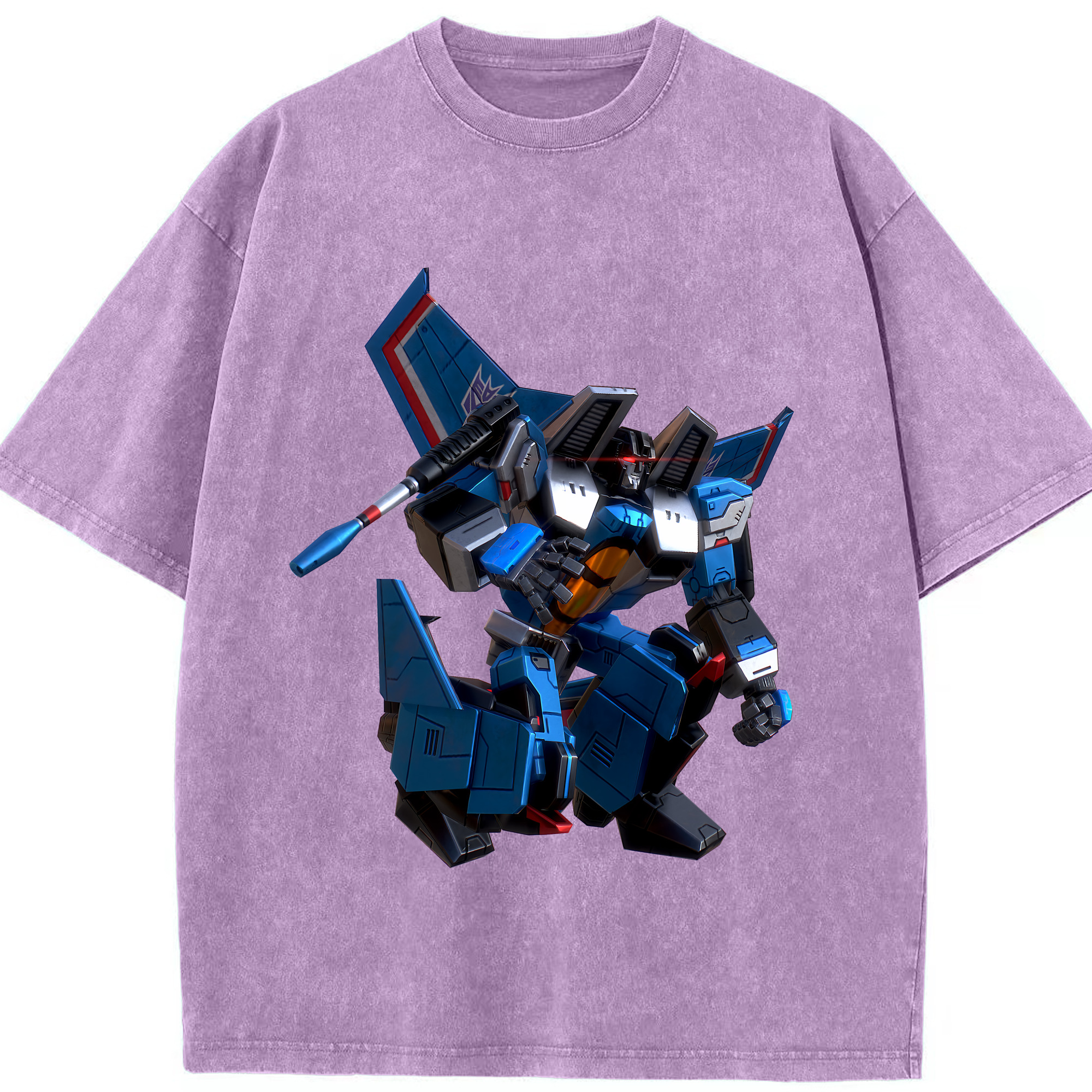 （画像用） Transformers トランスフォーマー 綿100% ヴィンテージ風 半袖Tシャツ（フロントプリント）